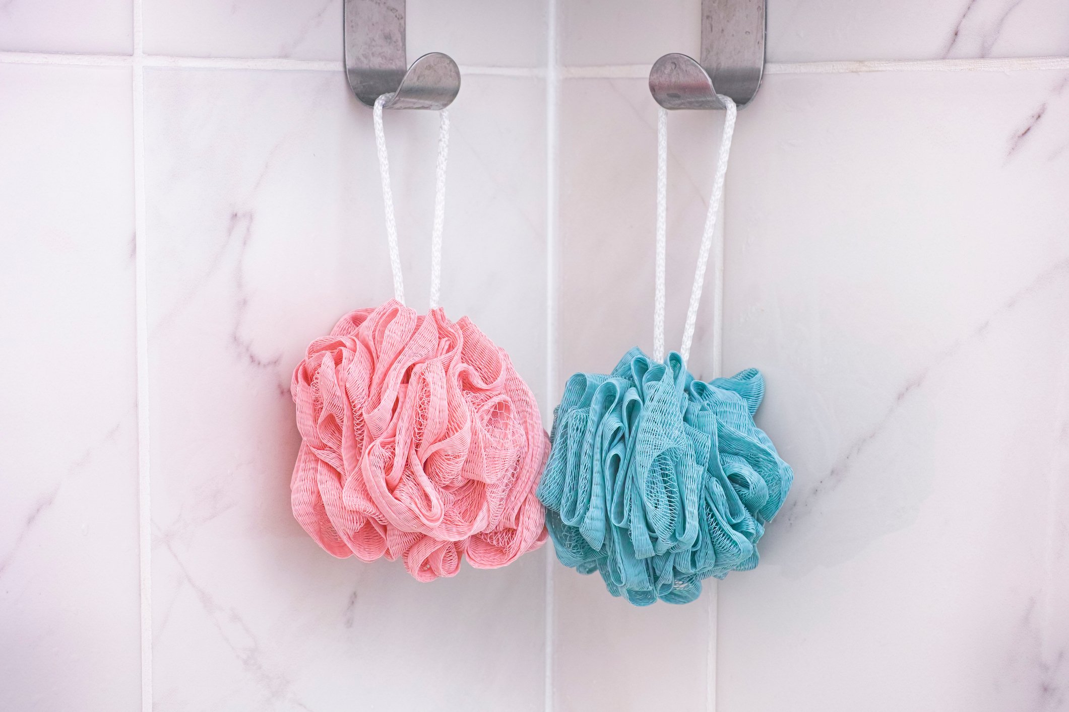 shower loofah