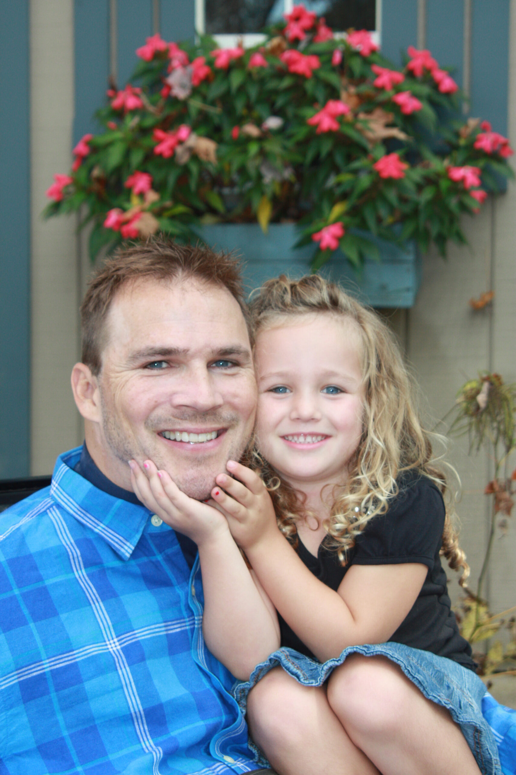 Dad and girl wheelchair story