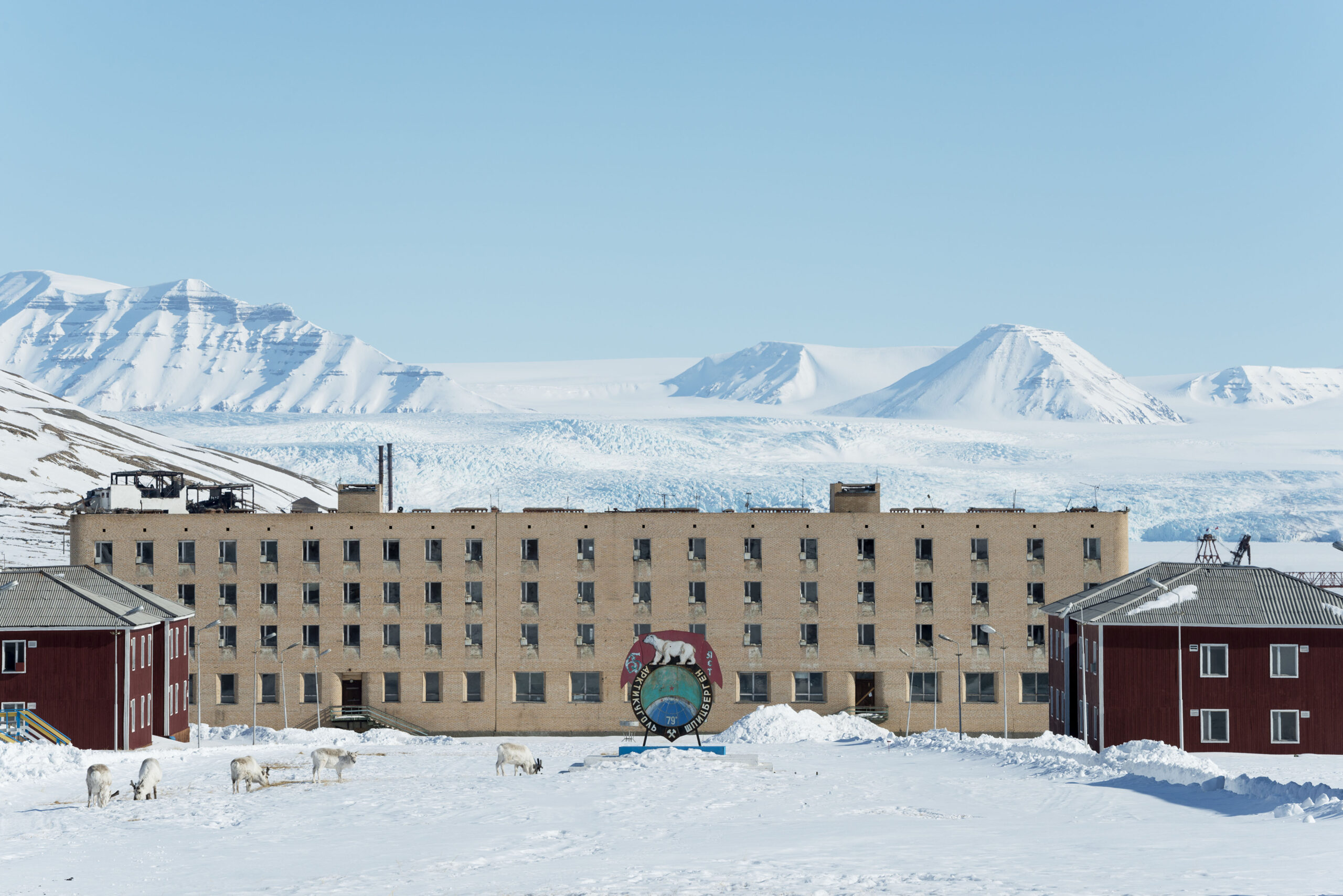 Ghost Town Frozen In Time