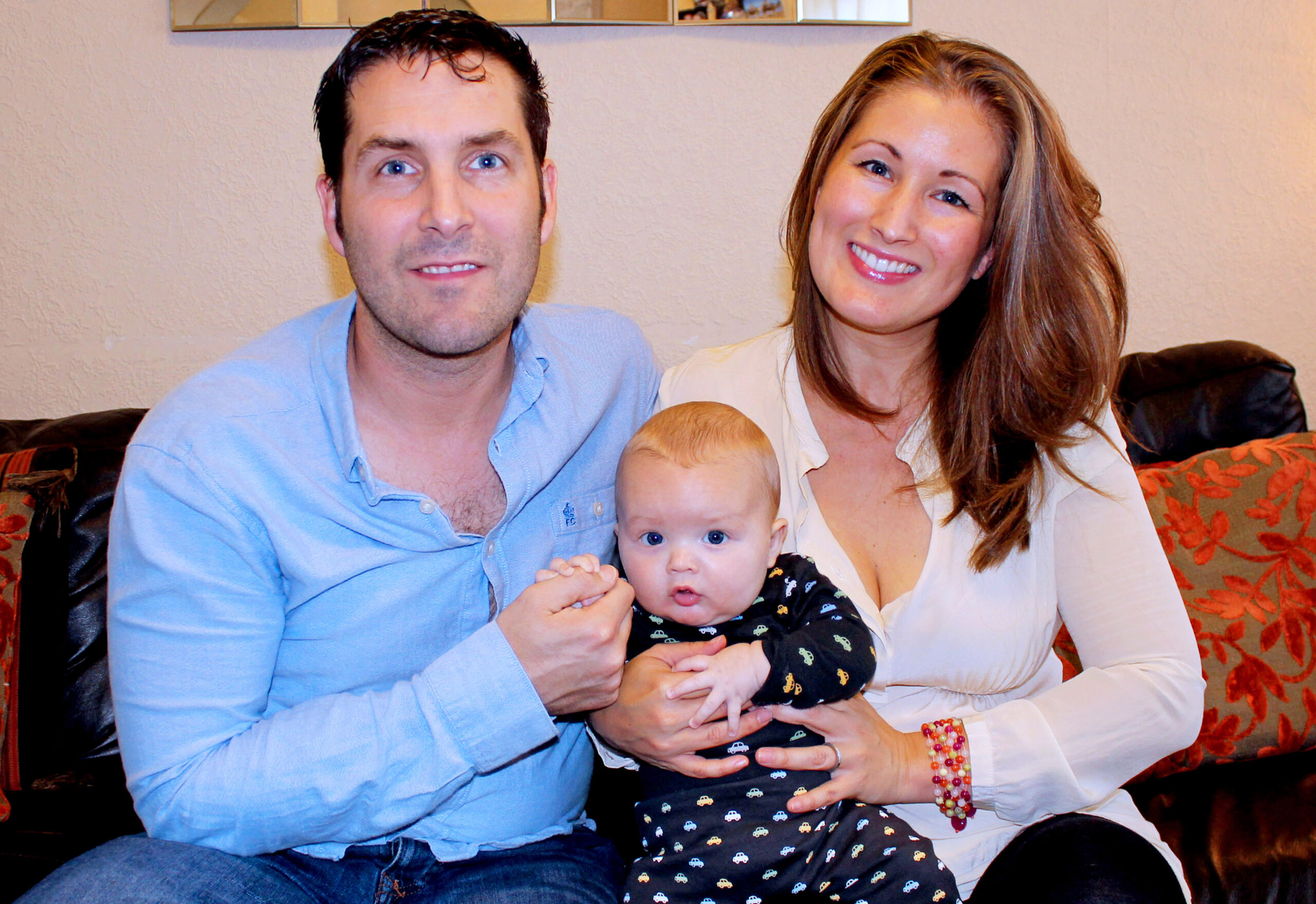 MUM RISKS LIFE FOR MIRACLE BABY