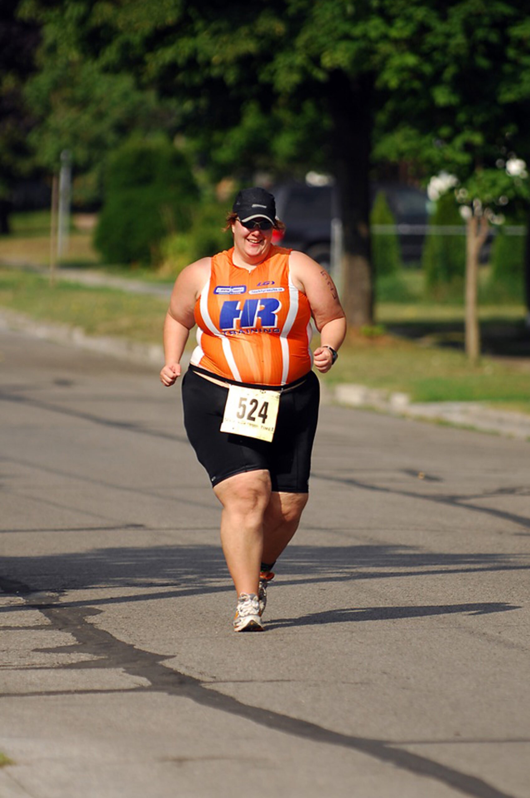 Plus Size Athlete Plus Size Athlete