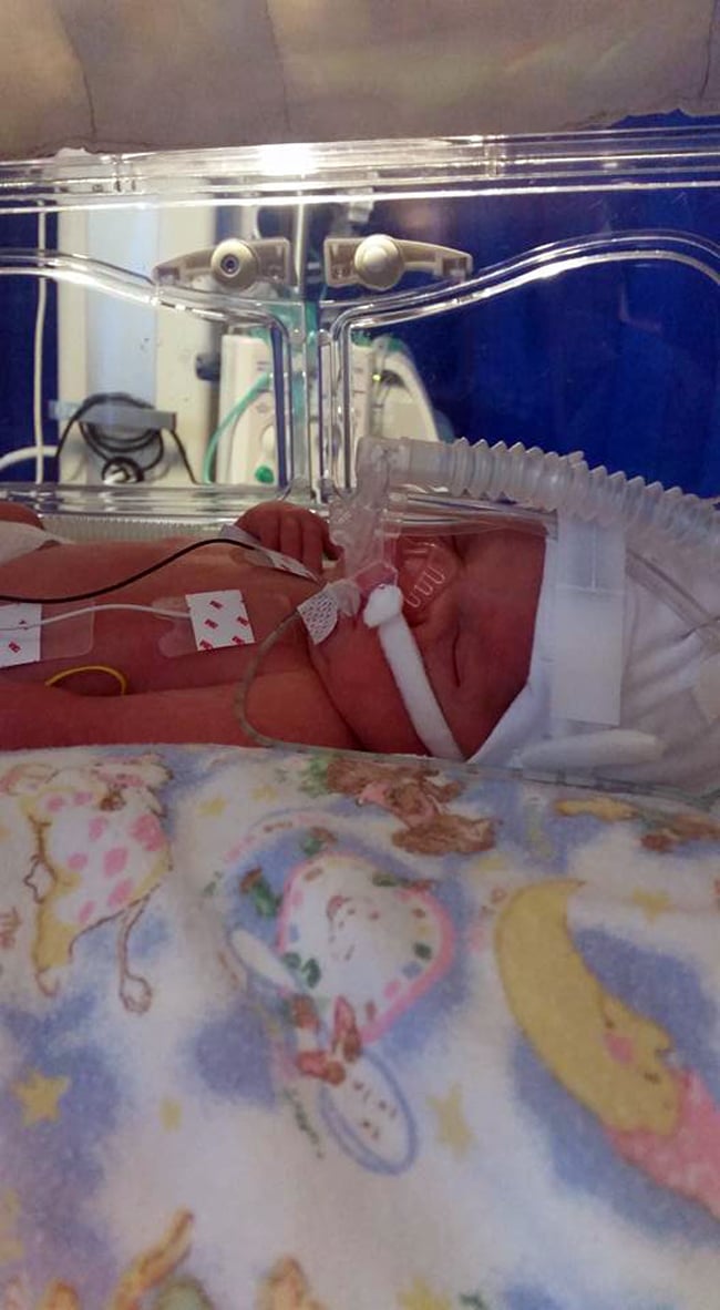 PA Real Life - Lizzie Allen - daughter Fleur-Rose died of meningitis after 6 hours PA Real Life - Lizzie Allen - daughter Fleur-Rose died of meningitis after 6 hours