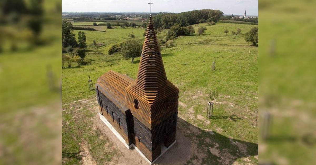 1 - Looks like a pretty normal quaint little church right copy