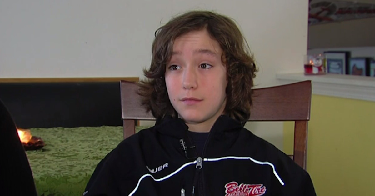 10-Year-Old Life-Saving Rescue Of Elderly Woman copy