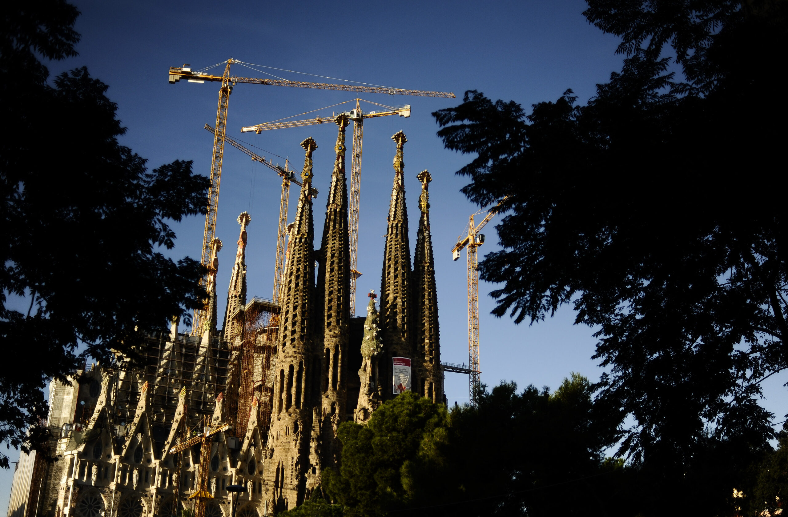 Preparations Ahead of Pope Benedict XVI's Visit