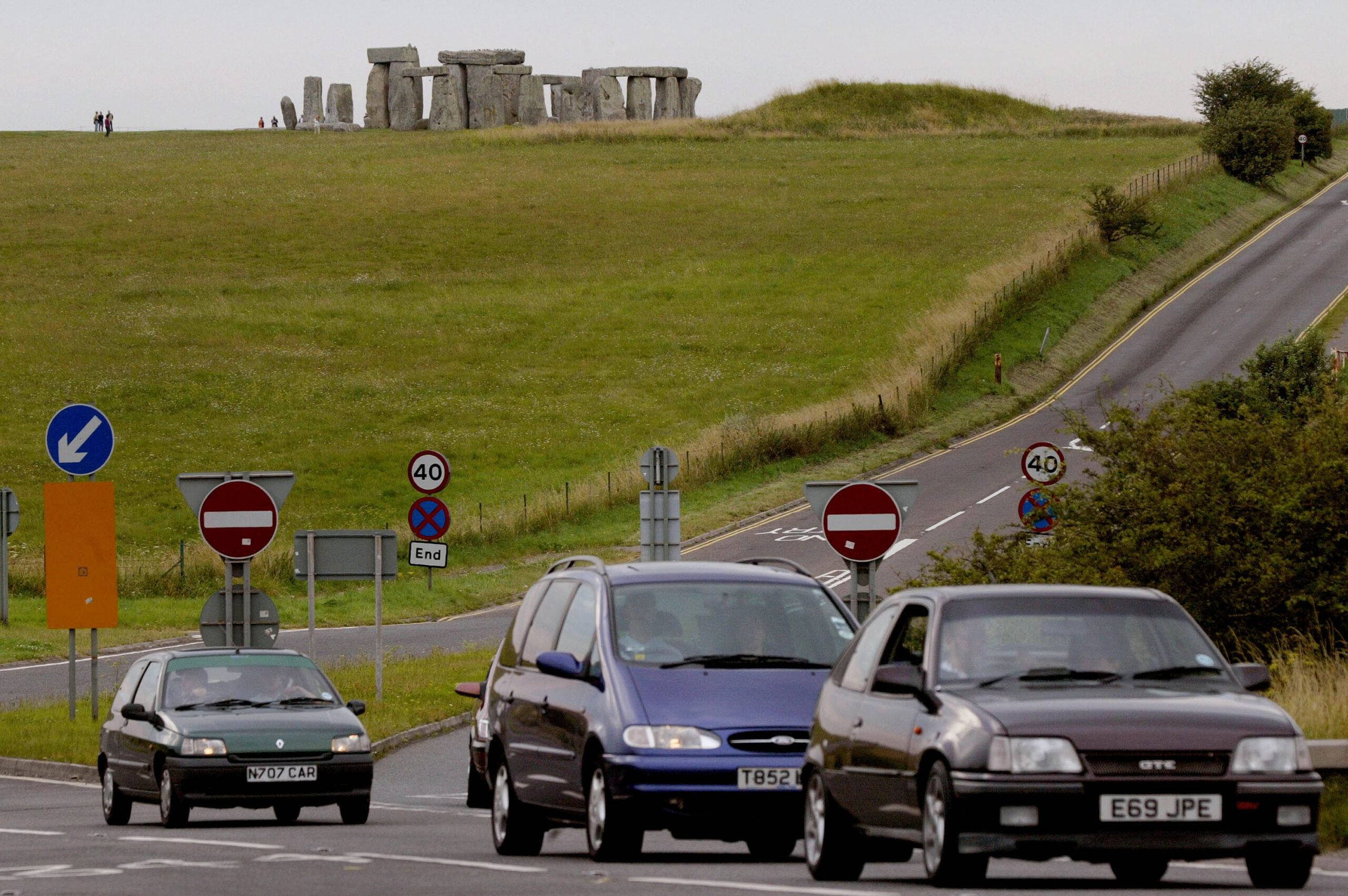 Stonehenge Monument to Get Improvments