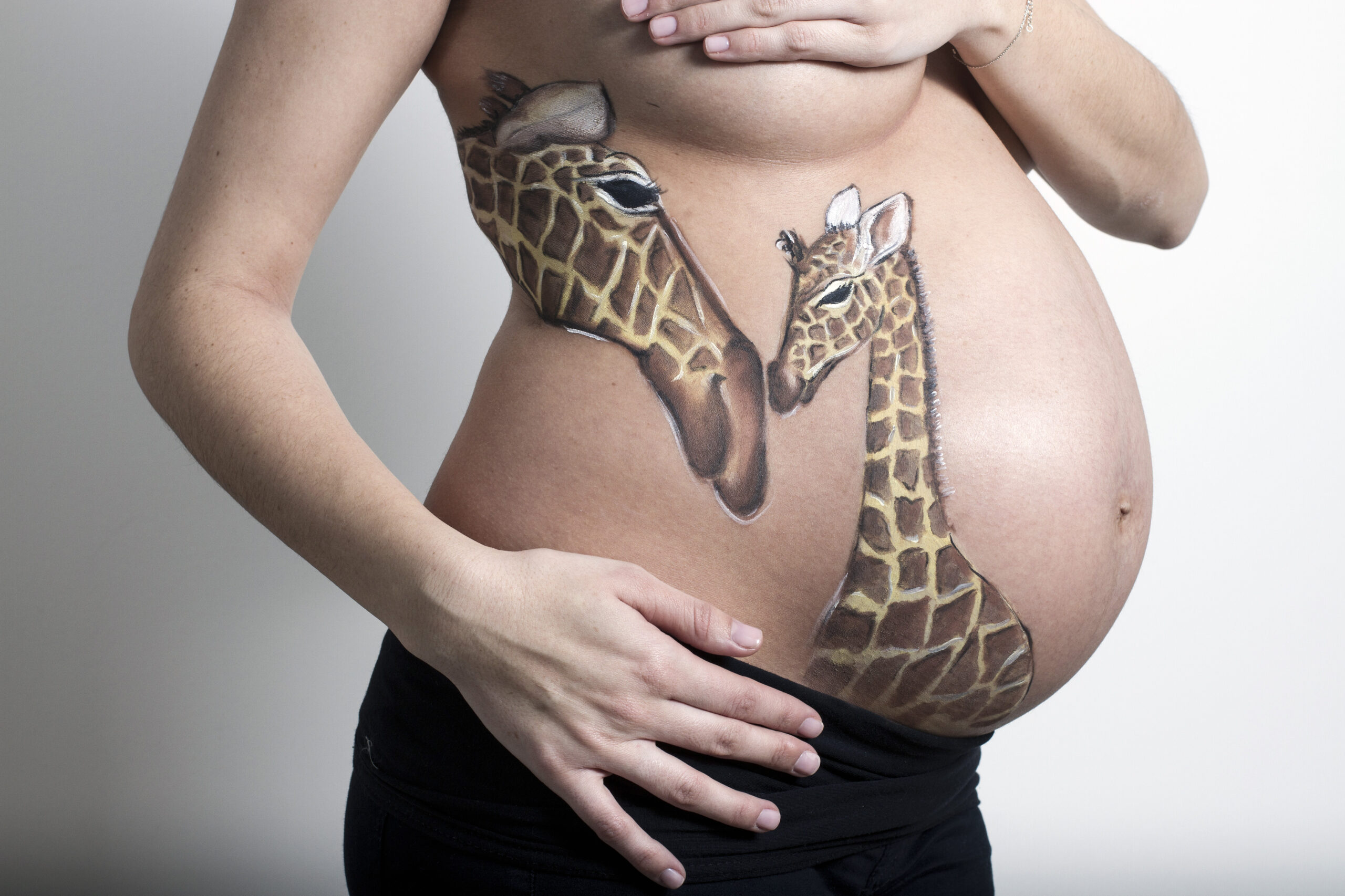 Baby bump artwork
