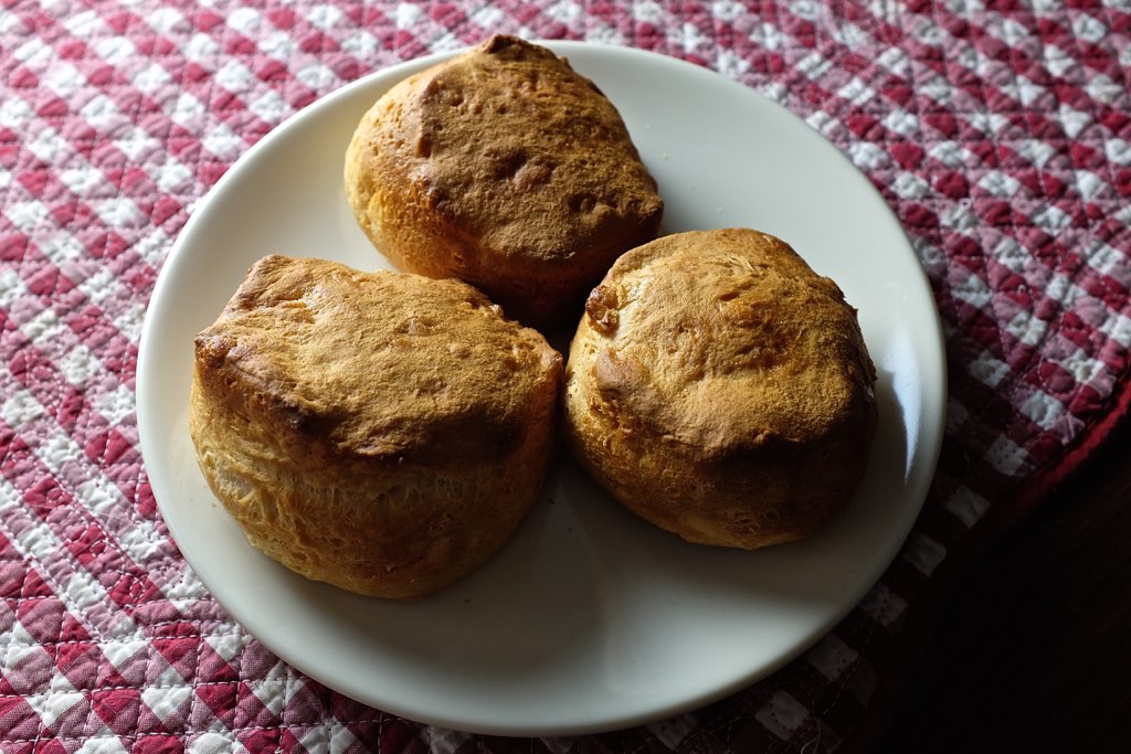 Buttermilk Biscuits - 1