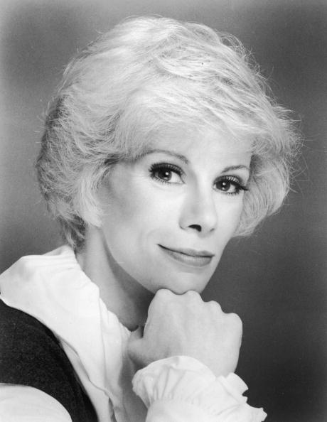 Headshot Portrait Of Joan Rivers