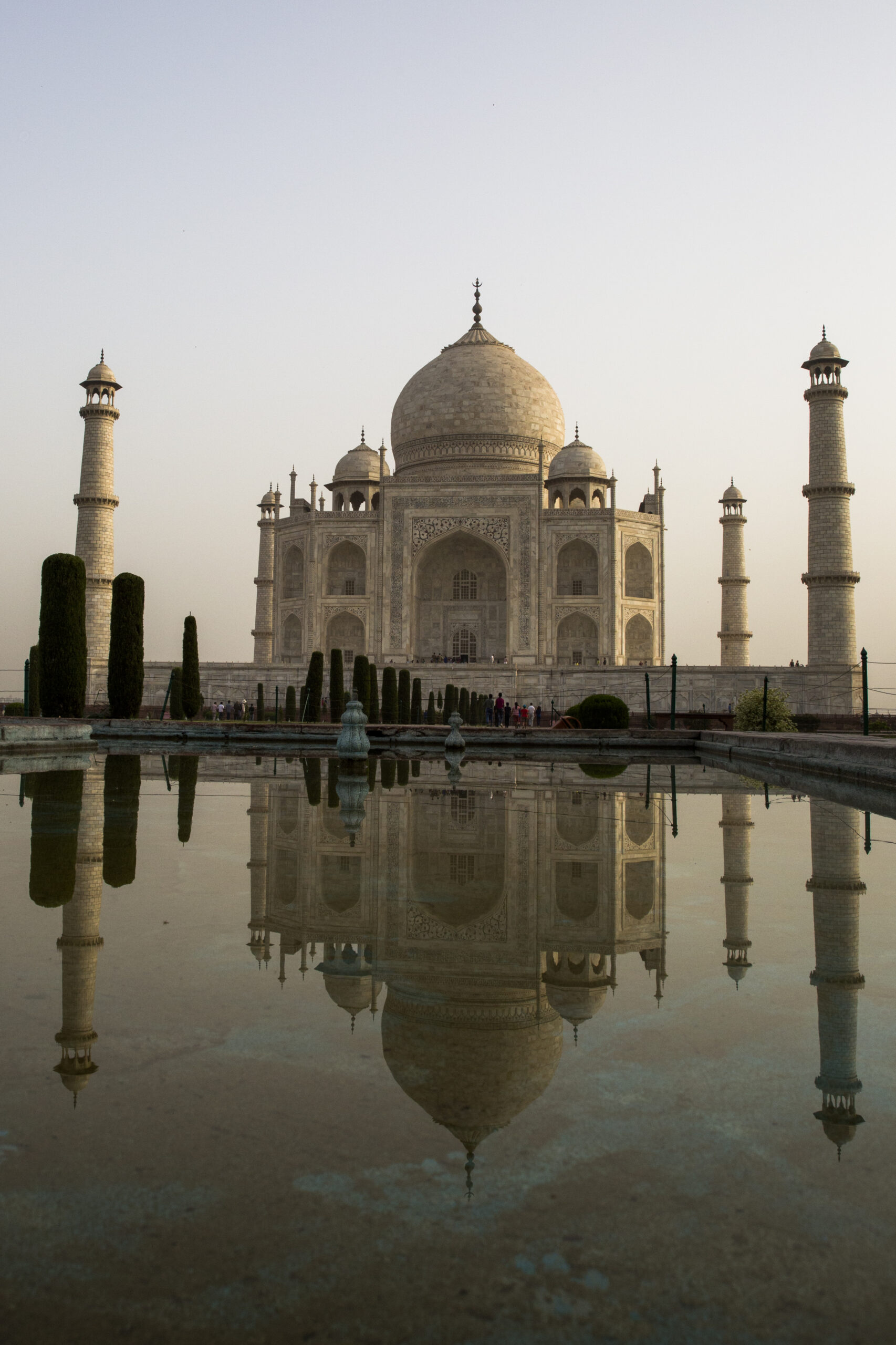 General Views of Agra In India