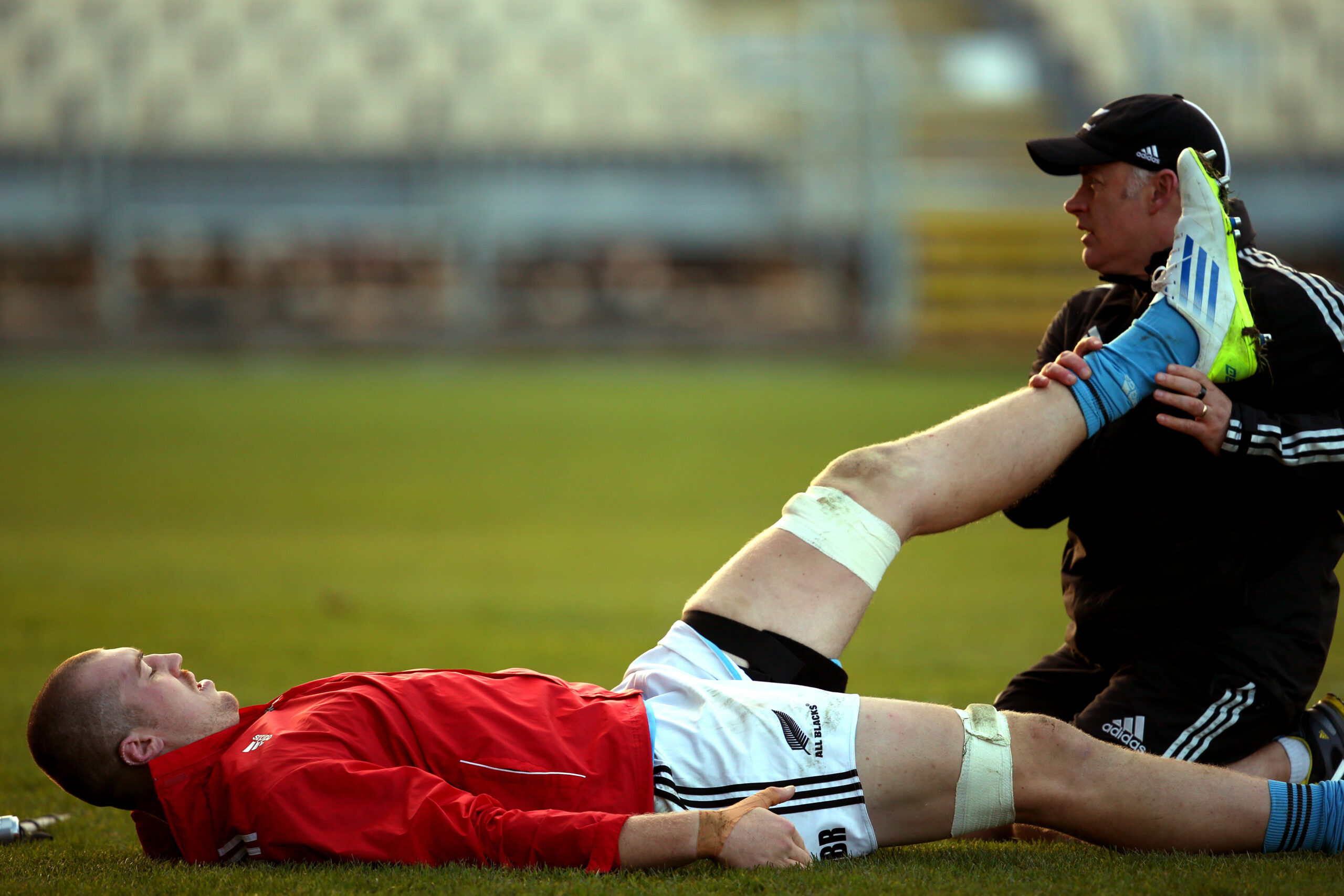 All Blacks Training Session