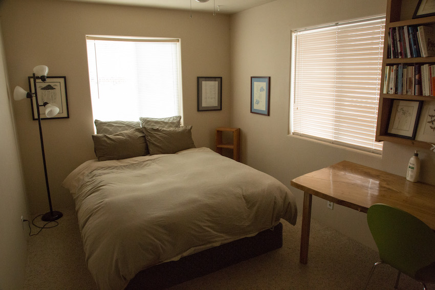 My Airbnb house in Mono Lake