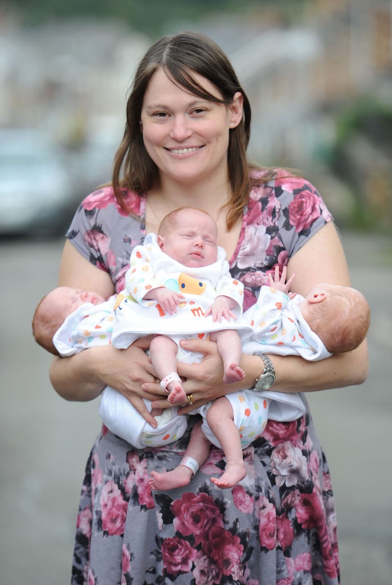 Naturally Conceived Triplets