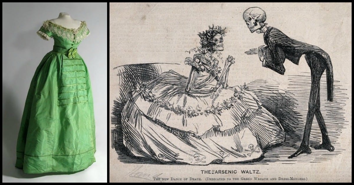 In The 1800s, Wearing This Green Color Could Lead To Insanity, Poisoning,  And Death