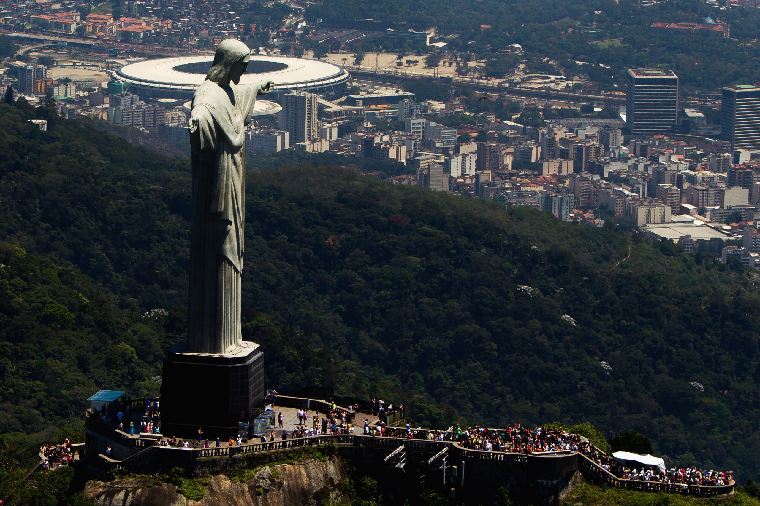 General Views of Maracana Stadium - FIFA World Cup Venues Brazil 2013