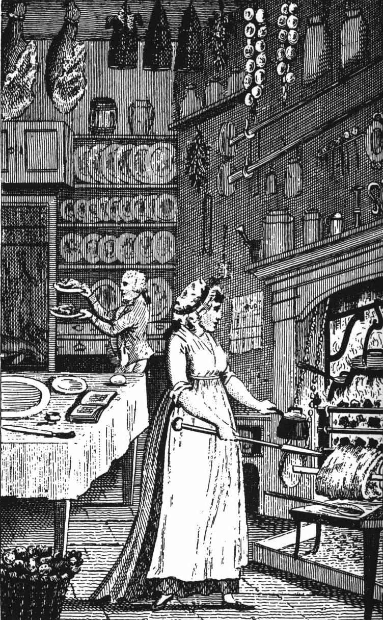 18th-century-kitchen-servants-prepare-a-meal-jane-austen-cookbook-cover-page.jpg