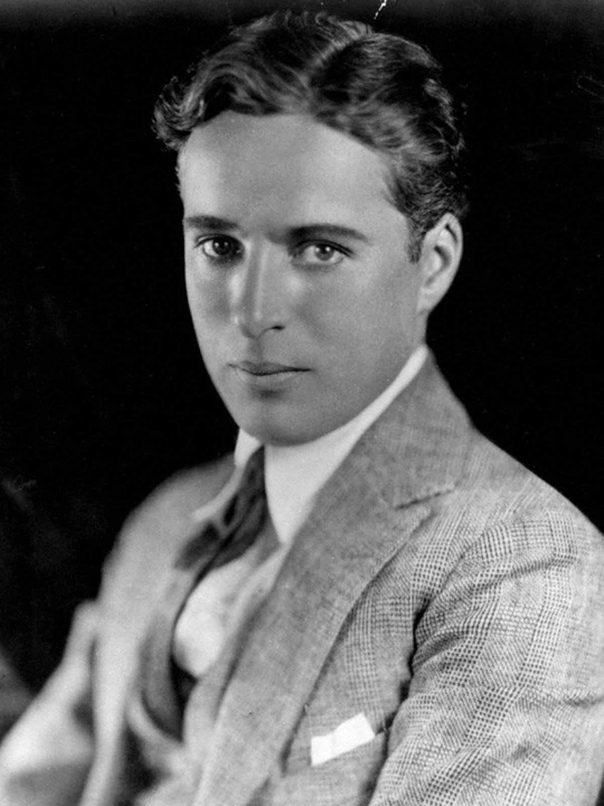 NPG P283; Charlie Chaplin by Strauss-Peyton Studio