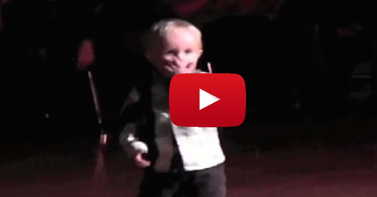 2 Year old Dancing Jailhouse Rock