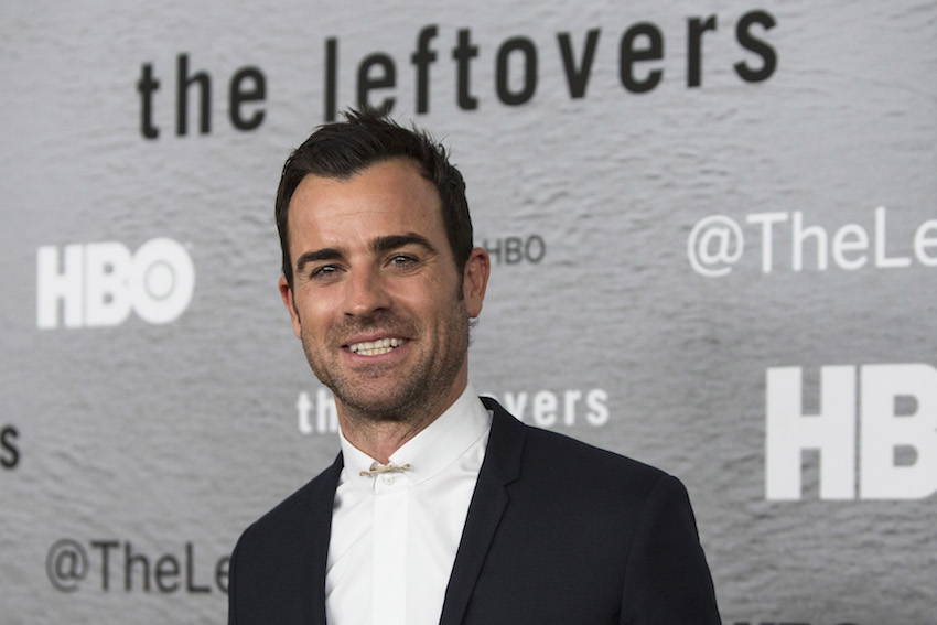 Justin Theroux attends the season premiere of HBO's "The Leftovers" in New York