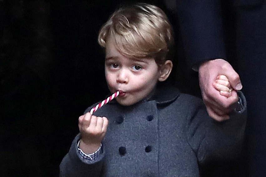 The Duke and Duchess of Cambridge and the family of the Duchess attend a Christmas Day service near Bucklebury in southern England, Britain