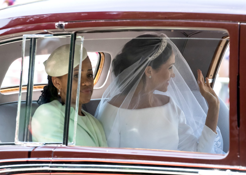 The wedding of Prince Harry and Meghan Markle