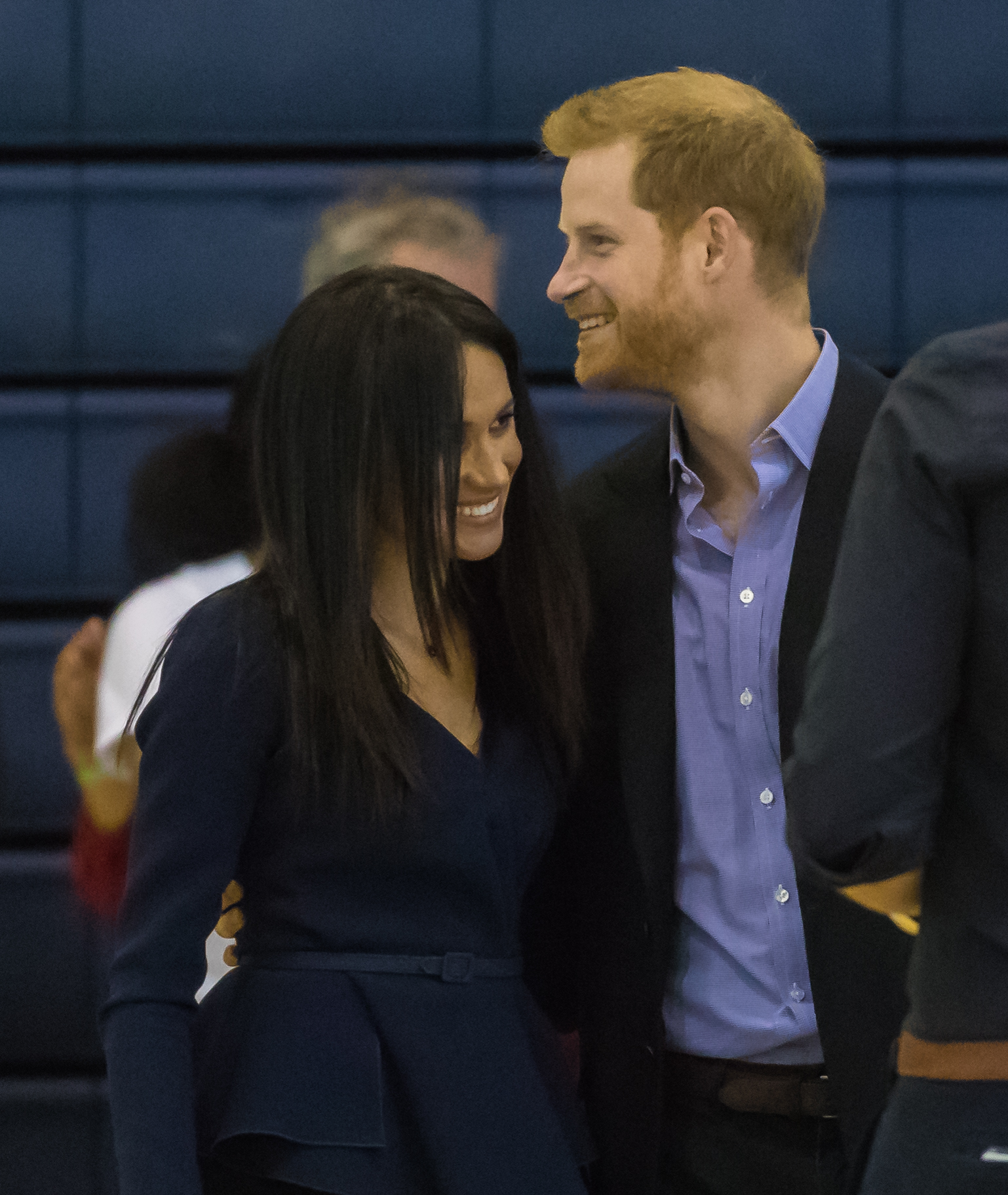 Harry Meghan Loughborough