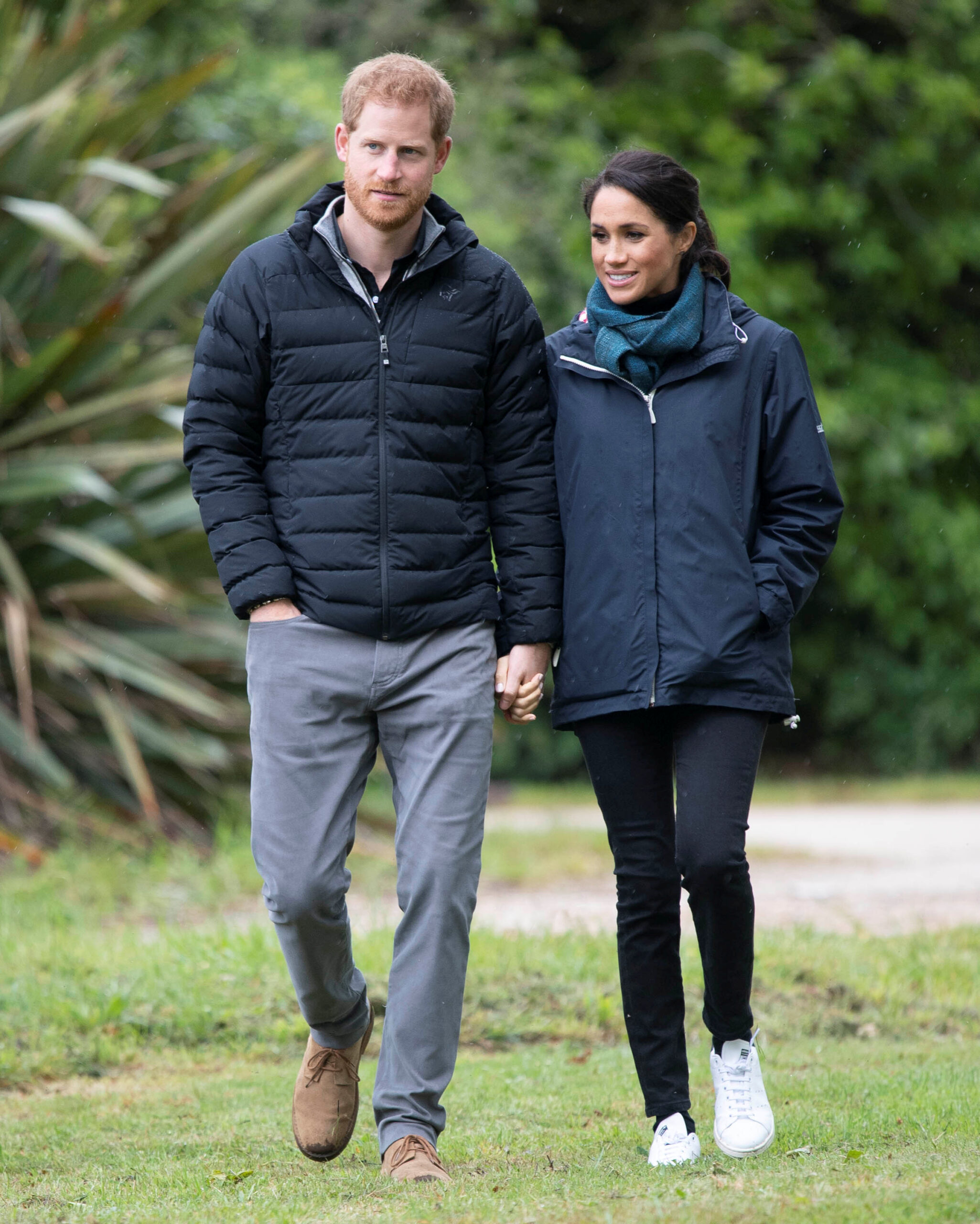 Britain's Prince Harry and Meghan, Duchess of Sussex visit Abel Tasman National Park, which sits at the north-Eastern tip of the South Island, New Zealand
