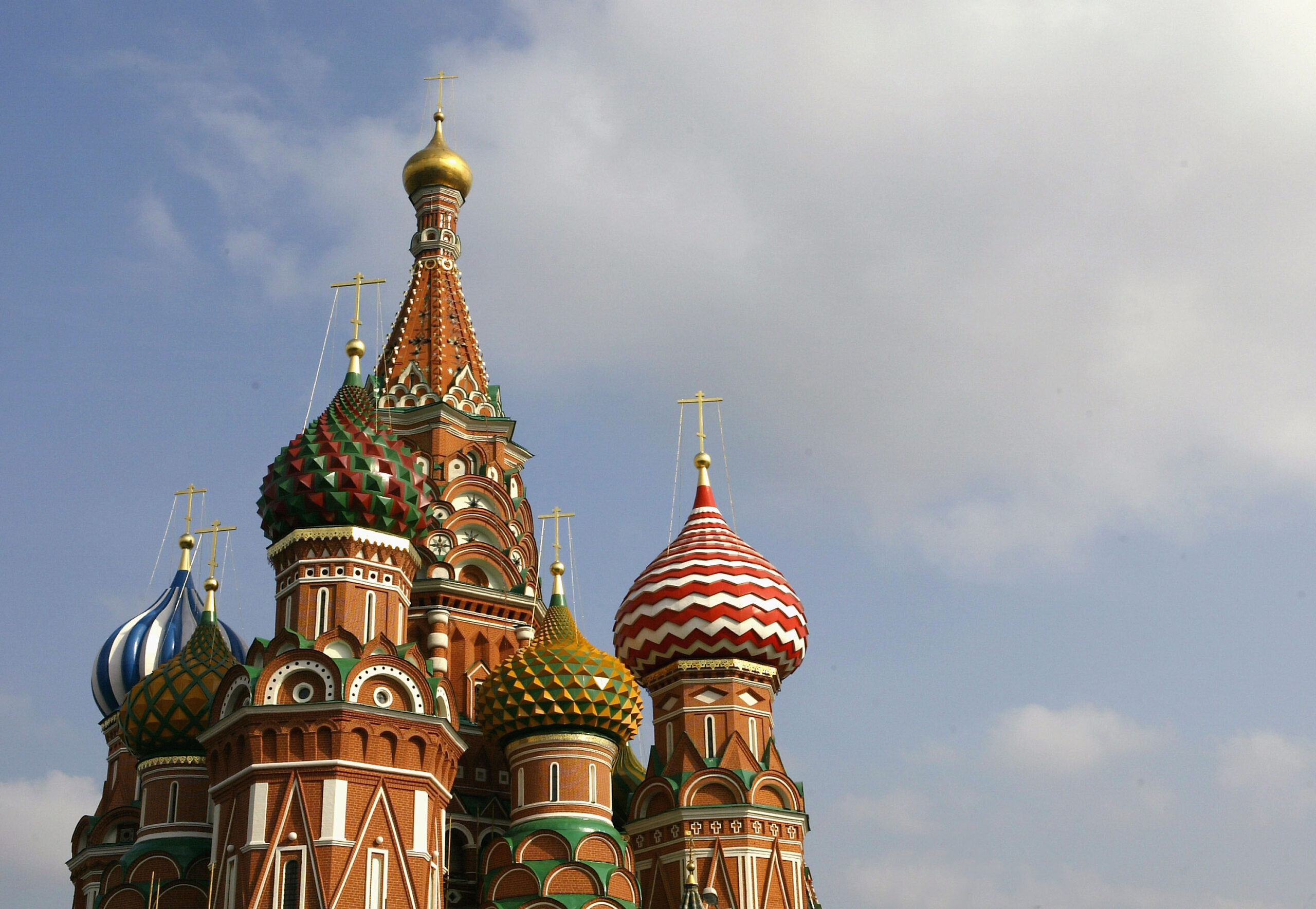 St Basil's Cathedral
