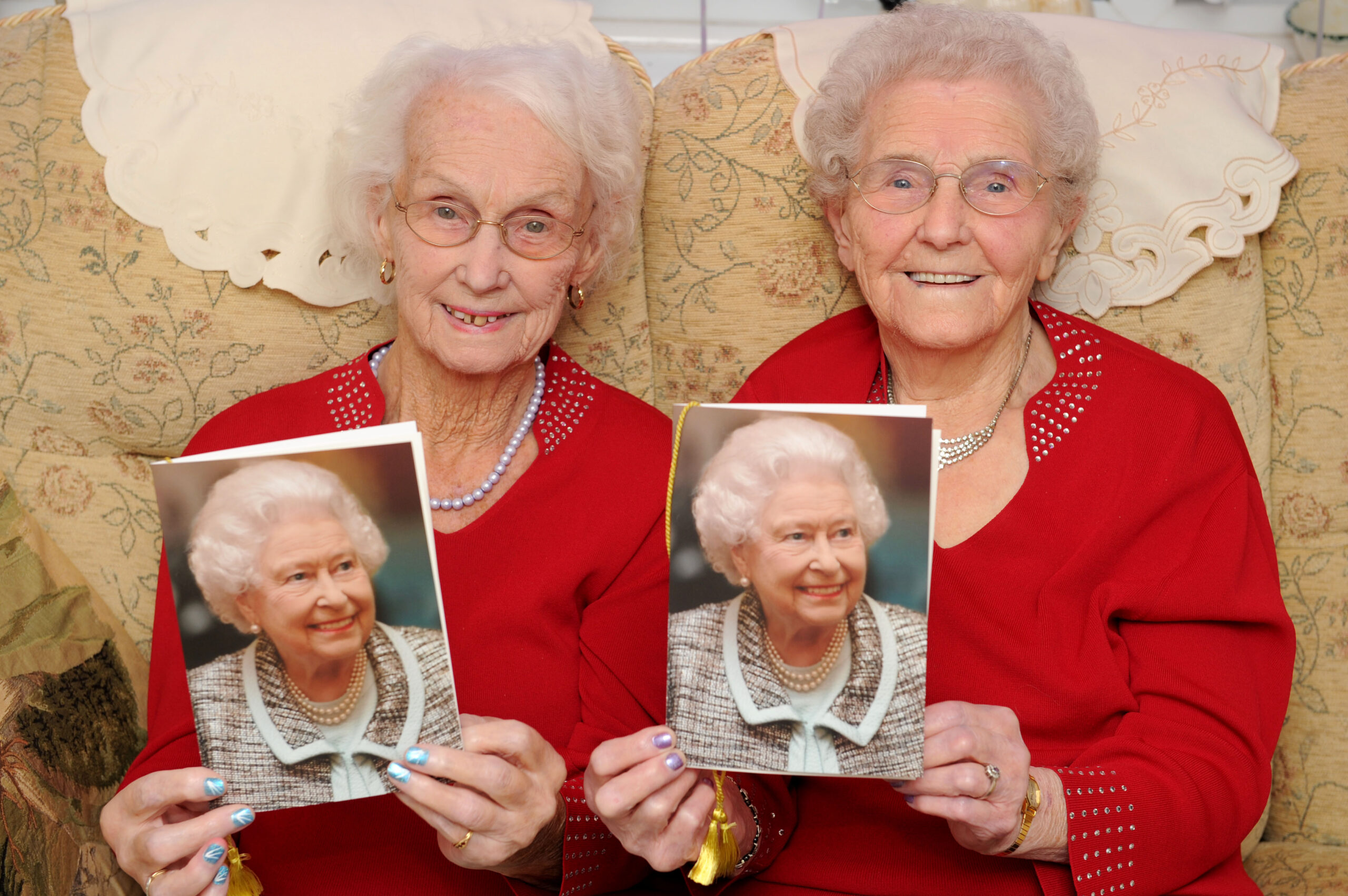 100 year old twins