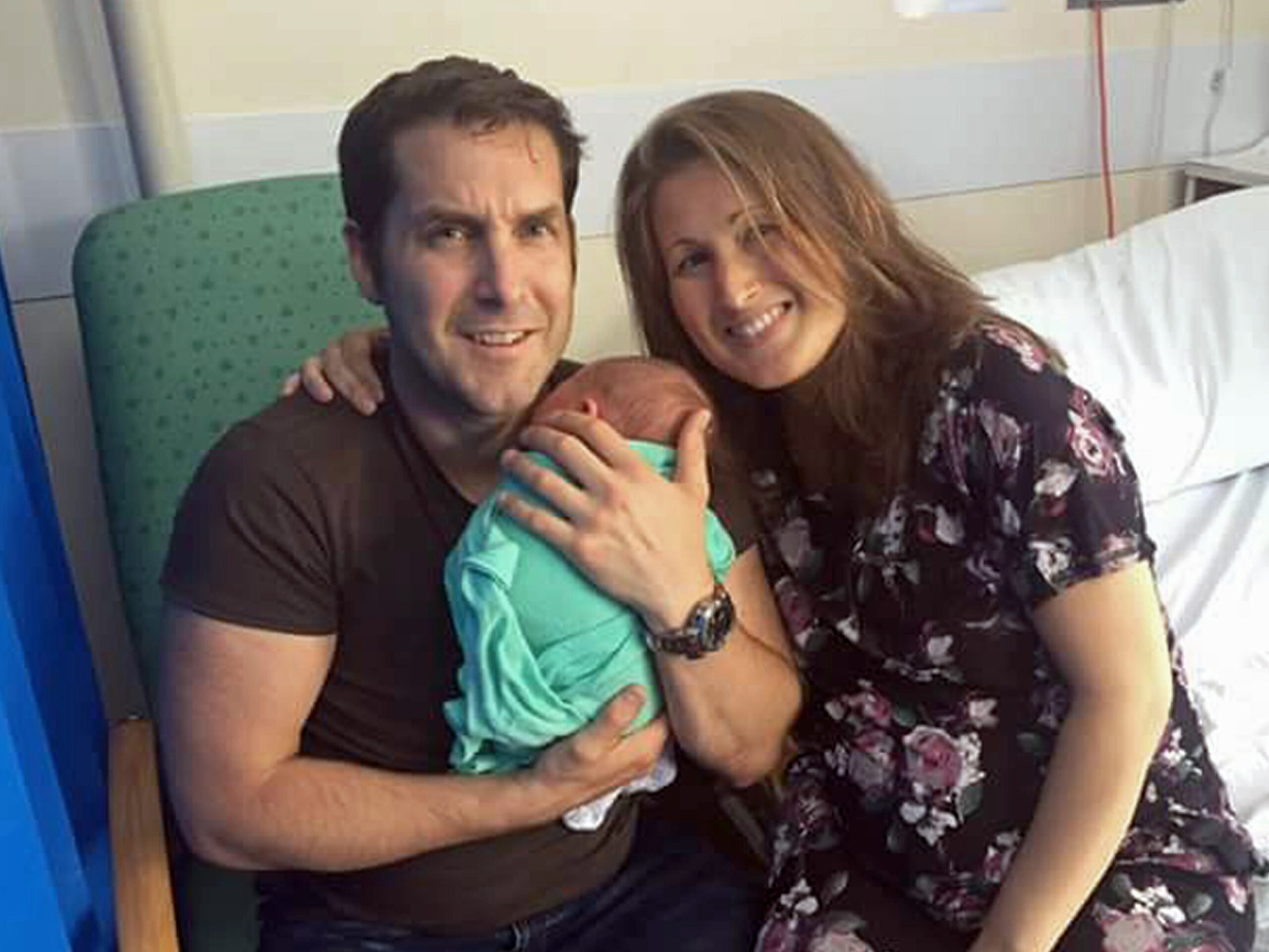 MUM RISKS LIFE FOR MIRACLE BABY