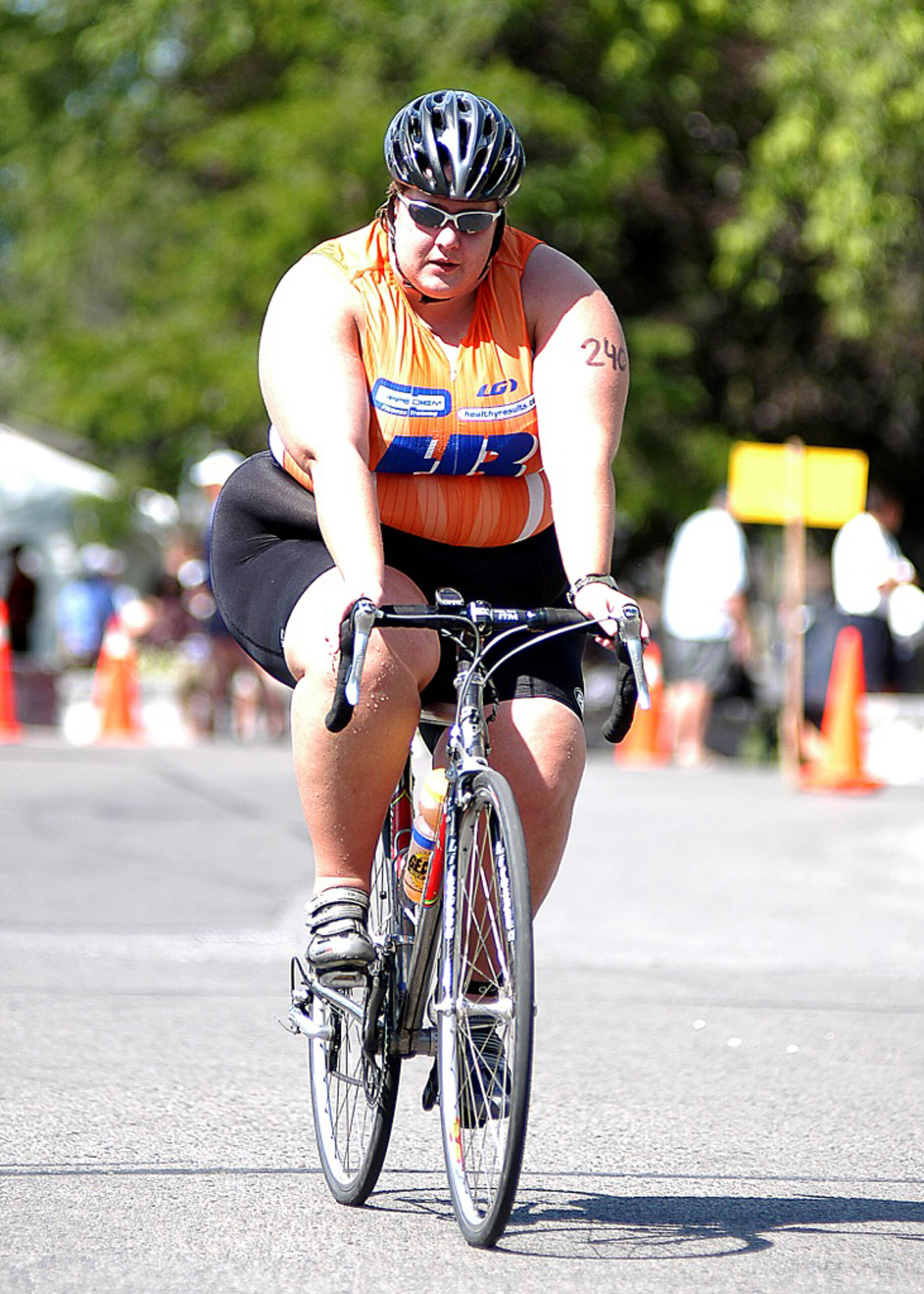 Plus Size Athlete