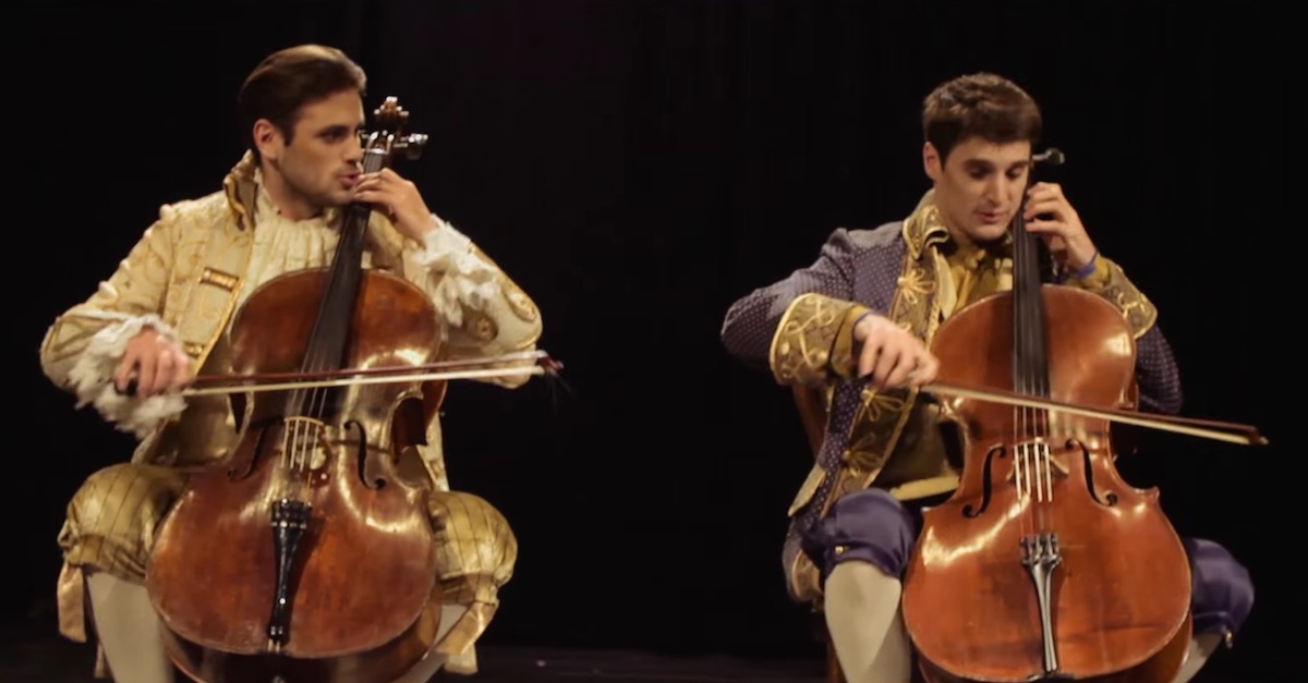 2cellos