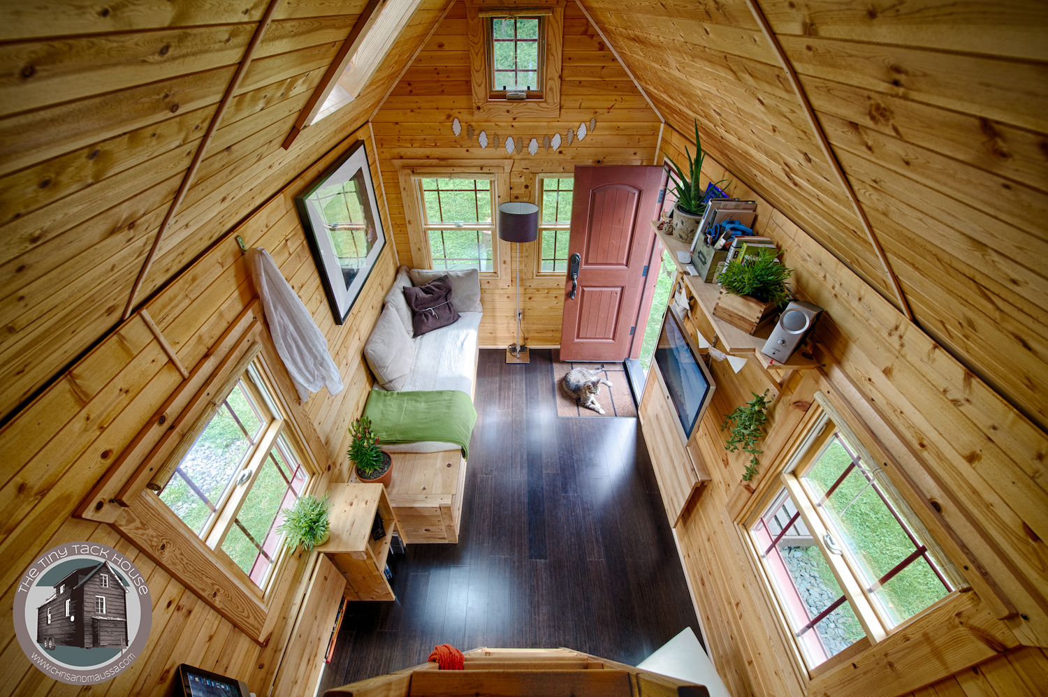 The Tiny Tack House