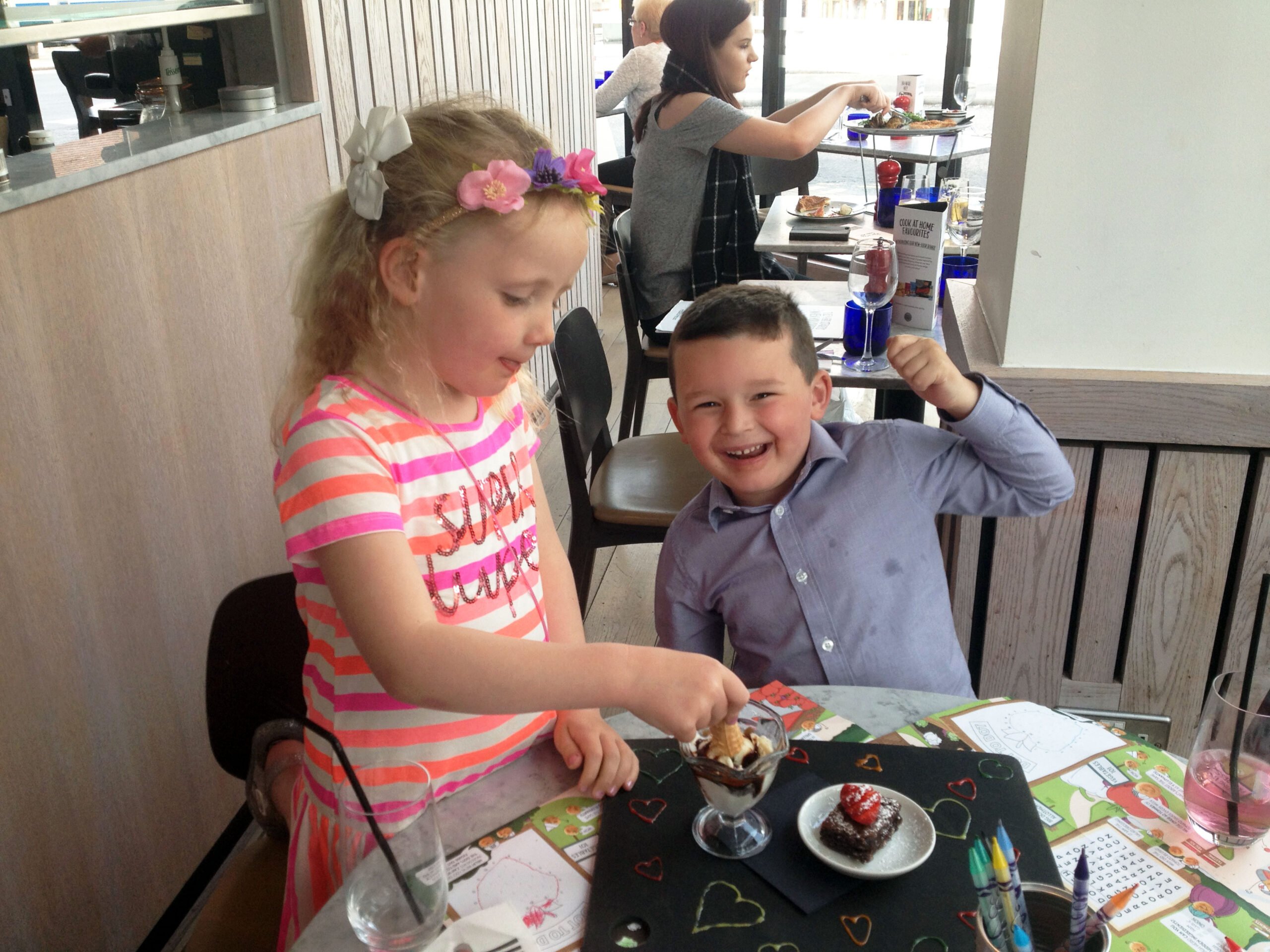 5YO PIZZA EXPRESS DATE