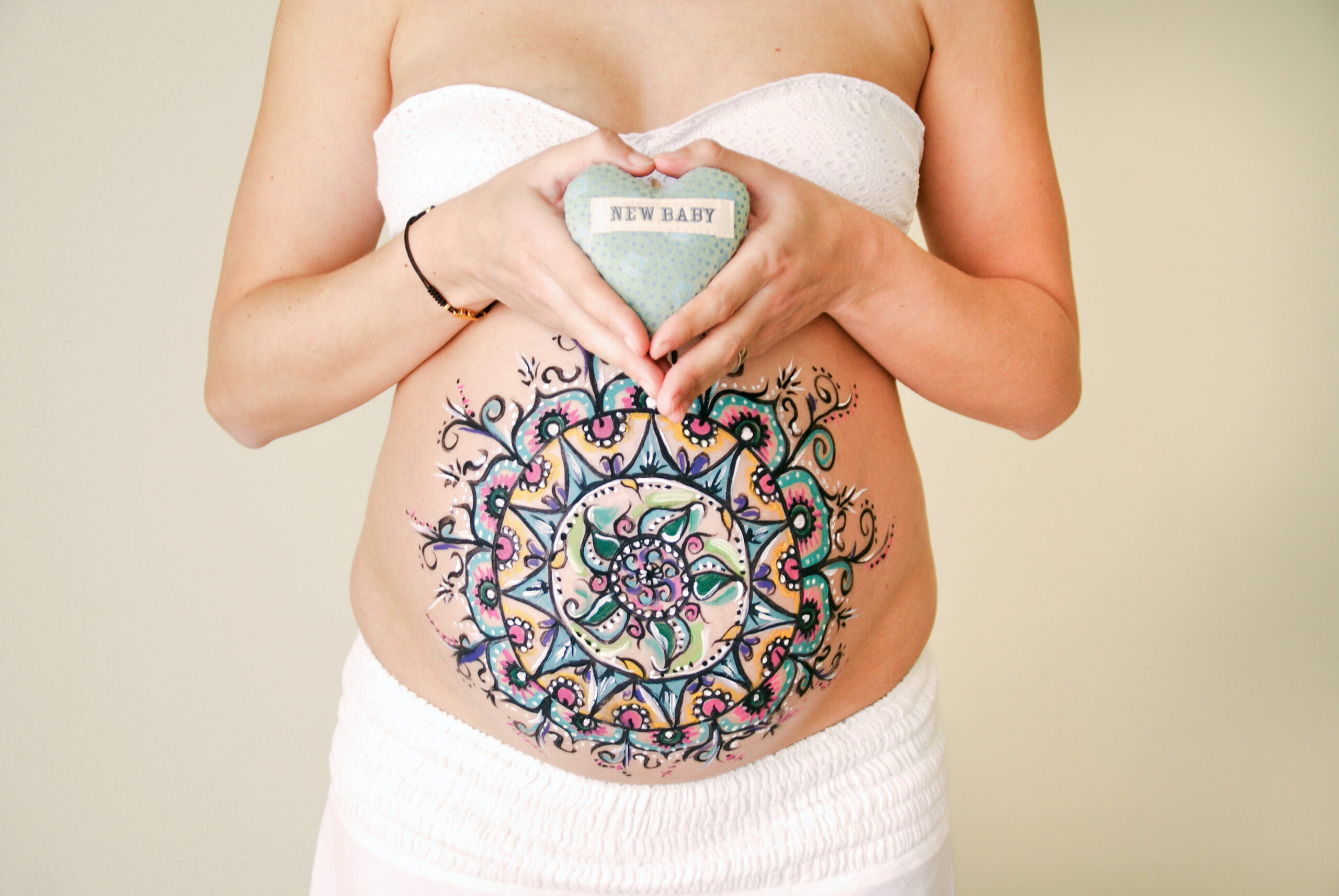 Baby bump artwork