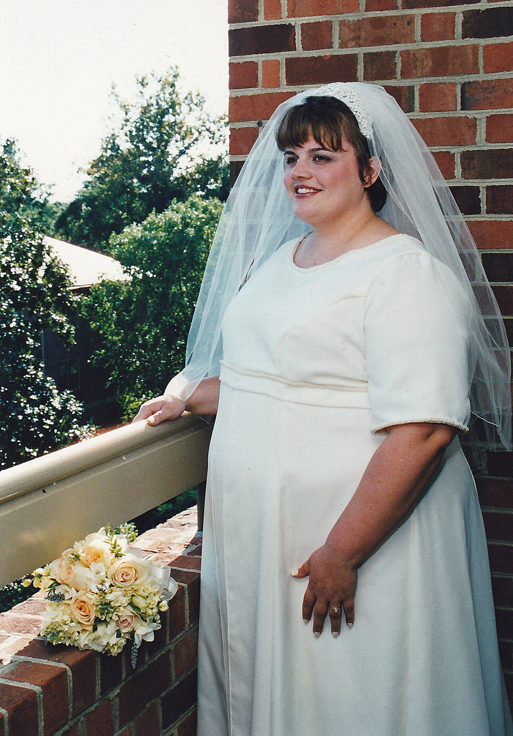 COUPLE FIT 60IN WIDE BRIDE DRESS