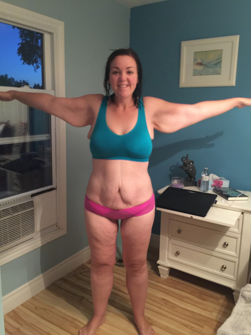 Mallory Buettner weight loss