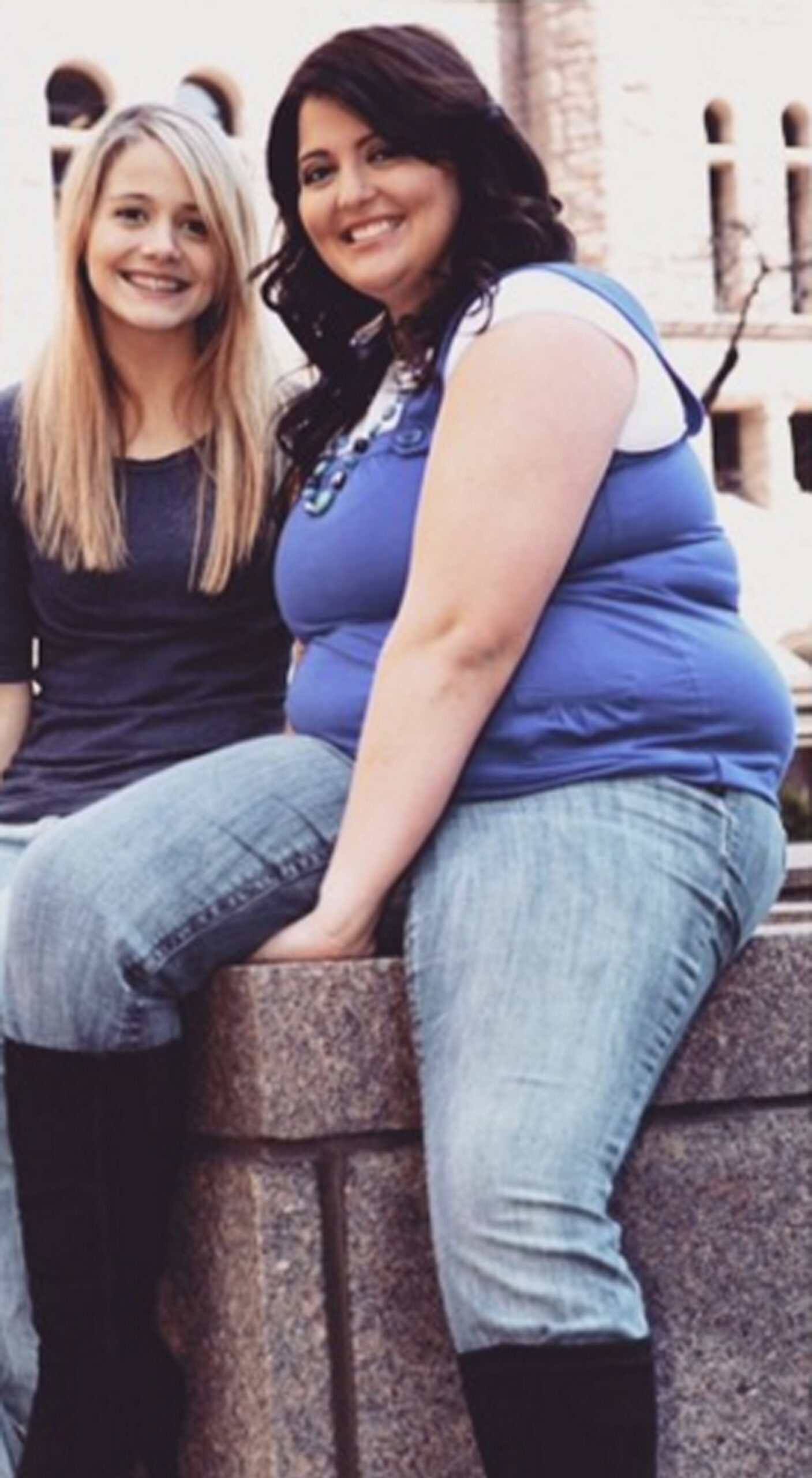 OBESE WOMAN TO BIKINI MODEL
