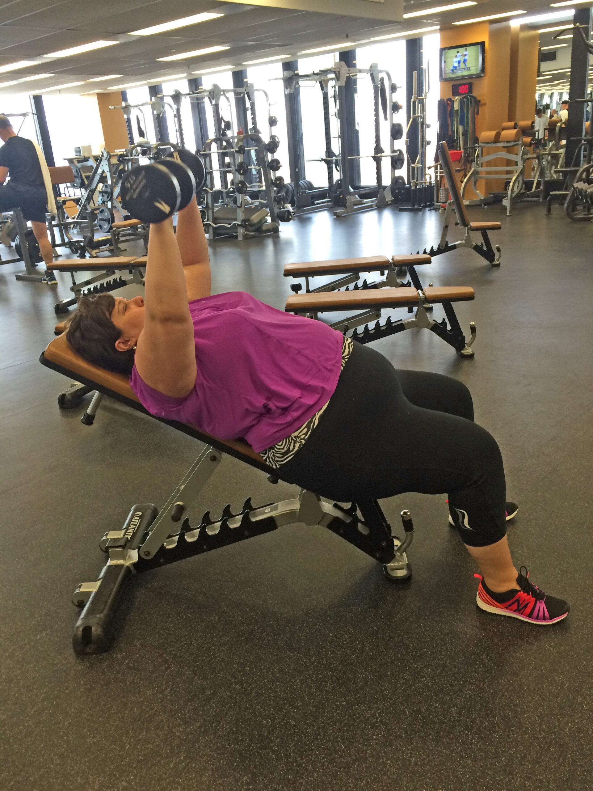 Plus Size Athlete