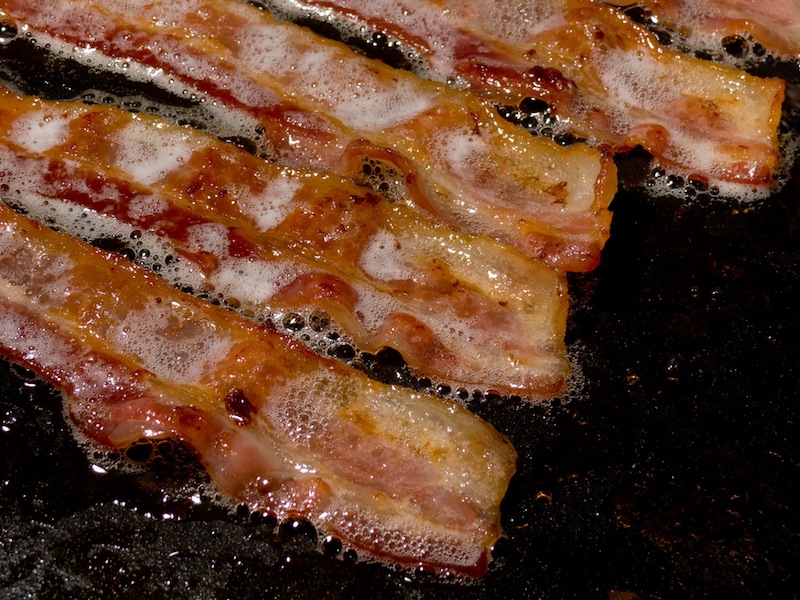 Sizzling Bacon