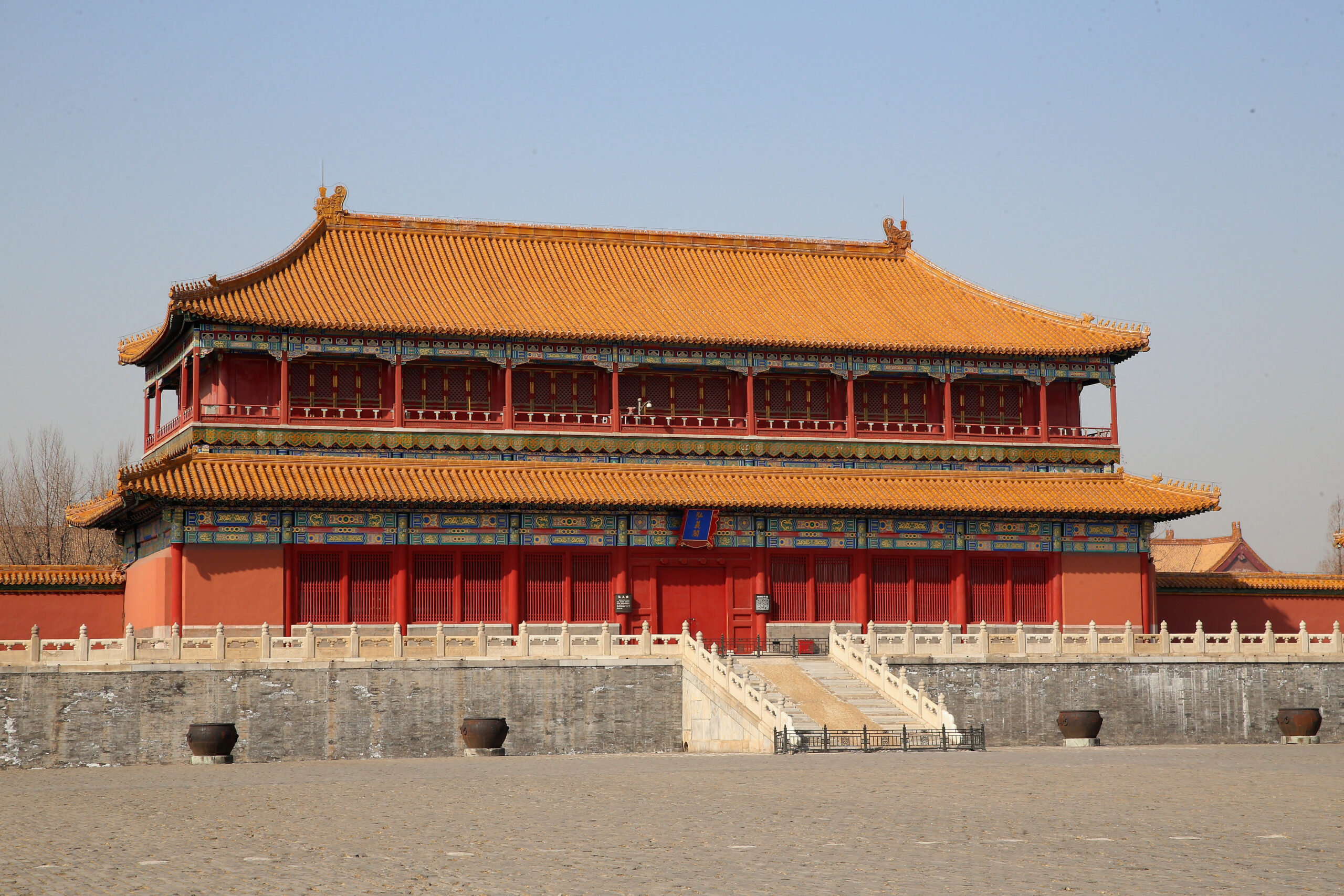 The Duke Of Cambridge Visits China - Day 2