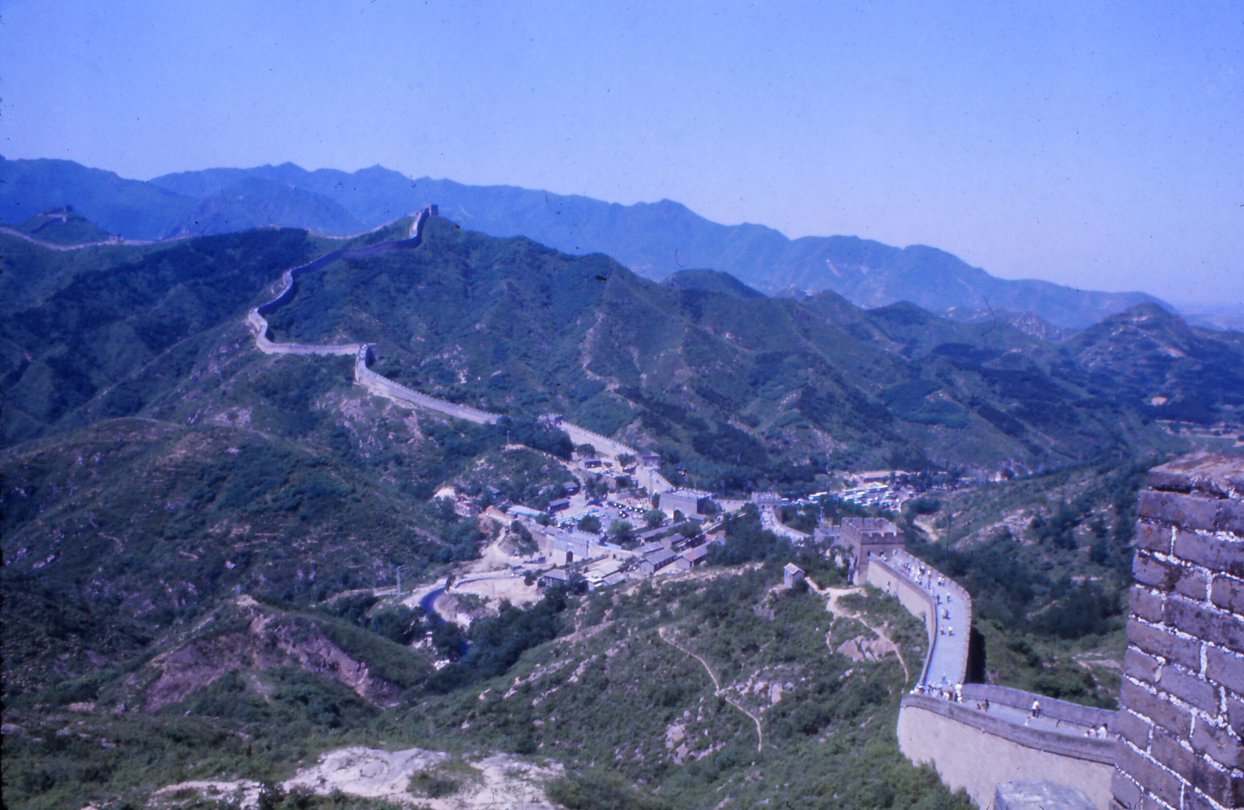The chinese 'Great Wall'