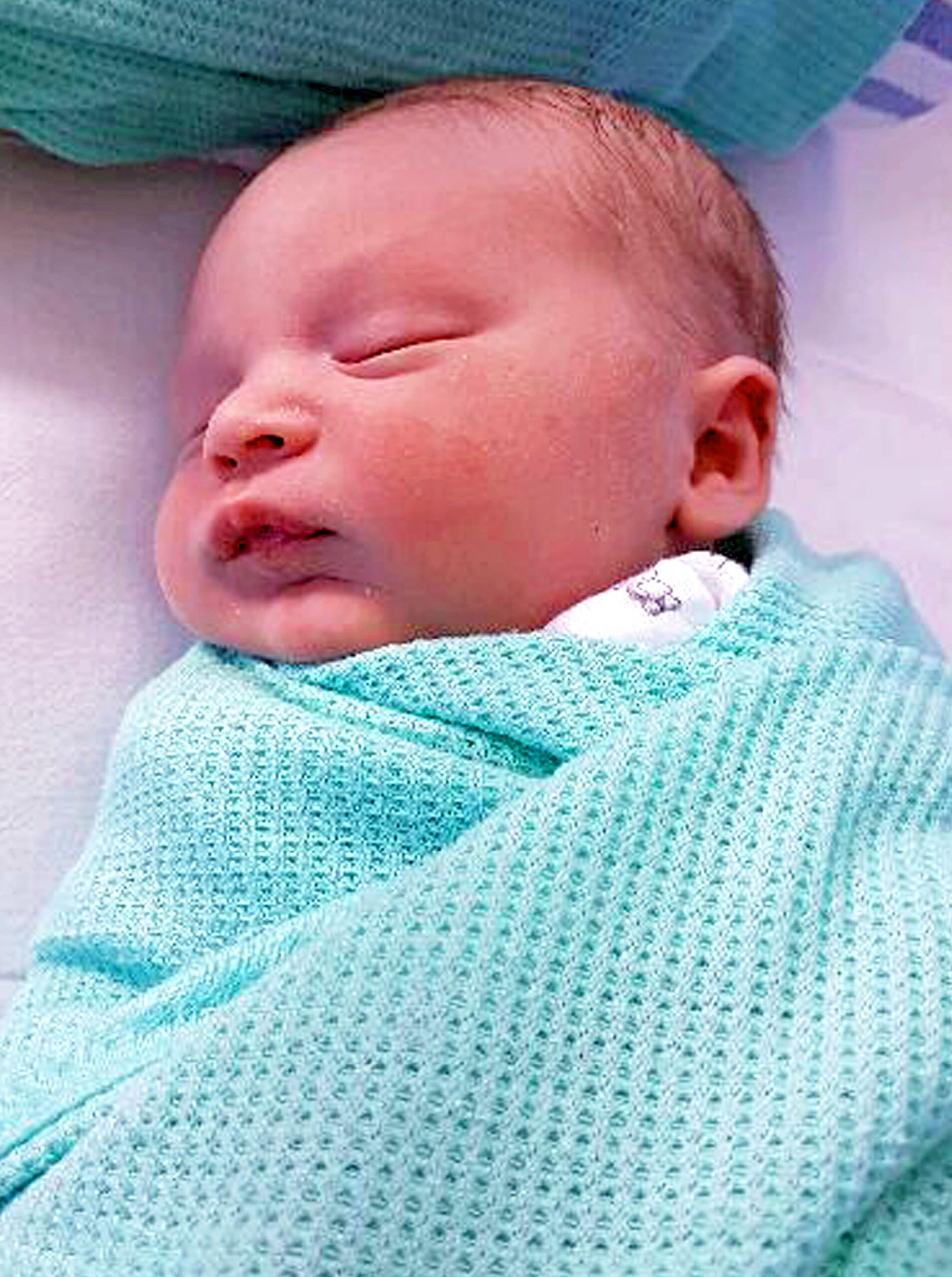 MUM RISKS LIFE FOR MIRACLE BABY