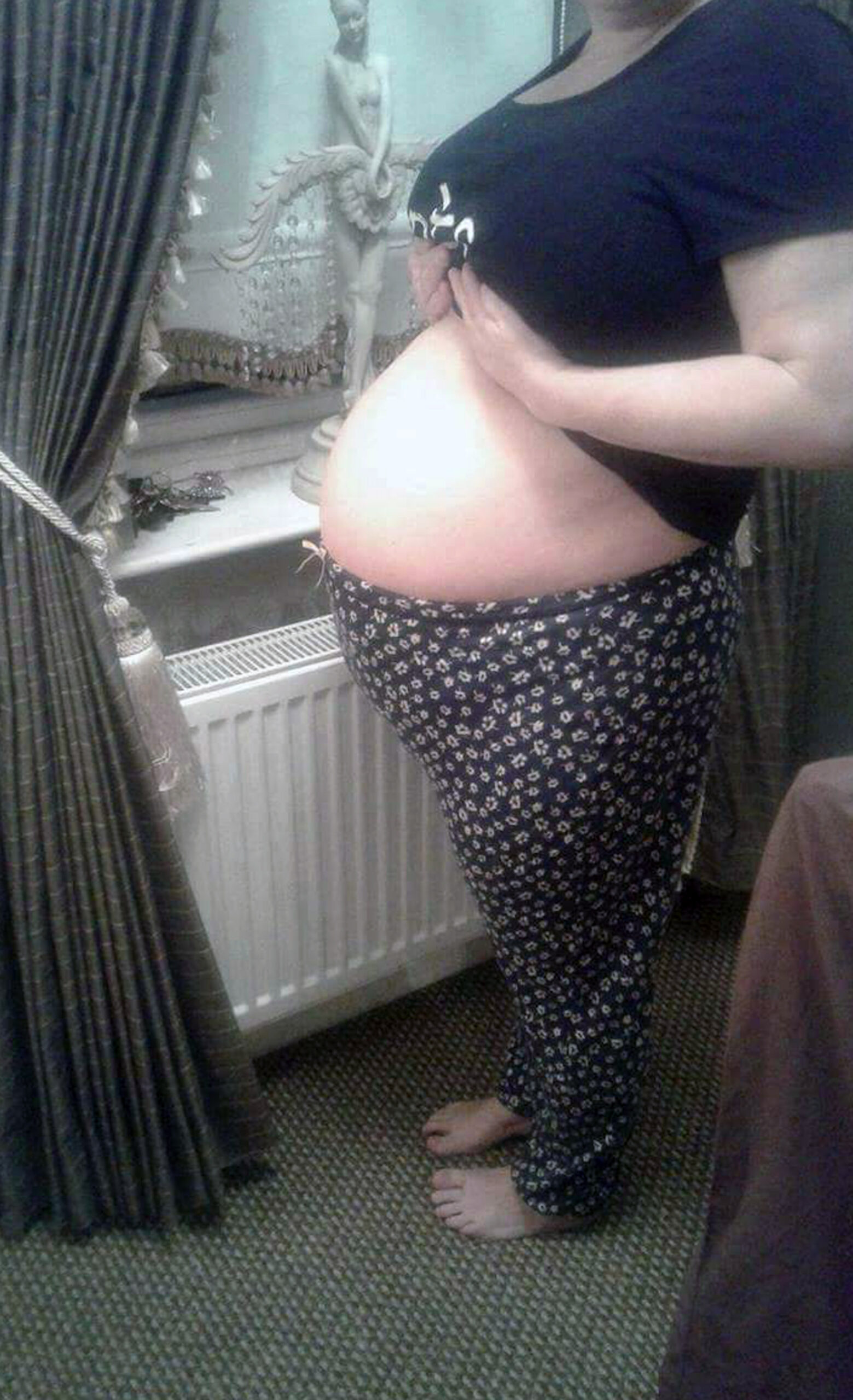 Mums never ending pregnancy