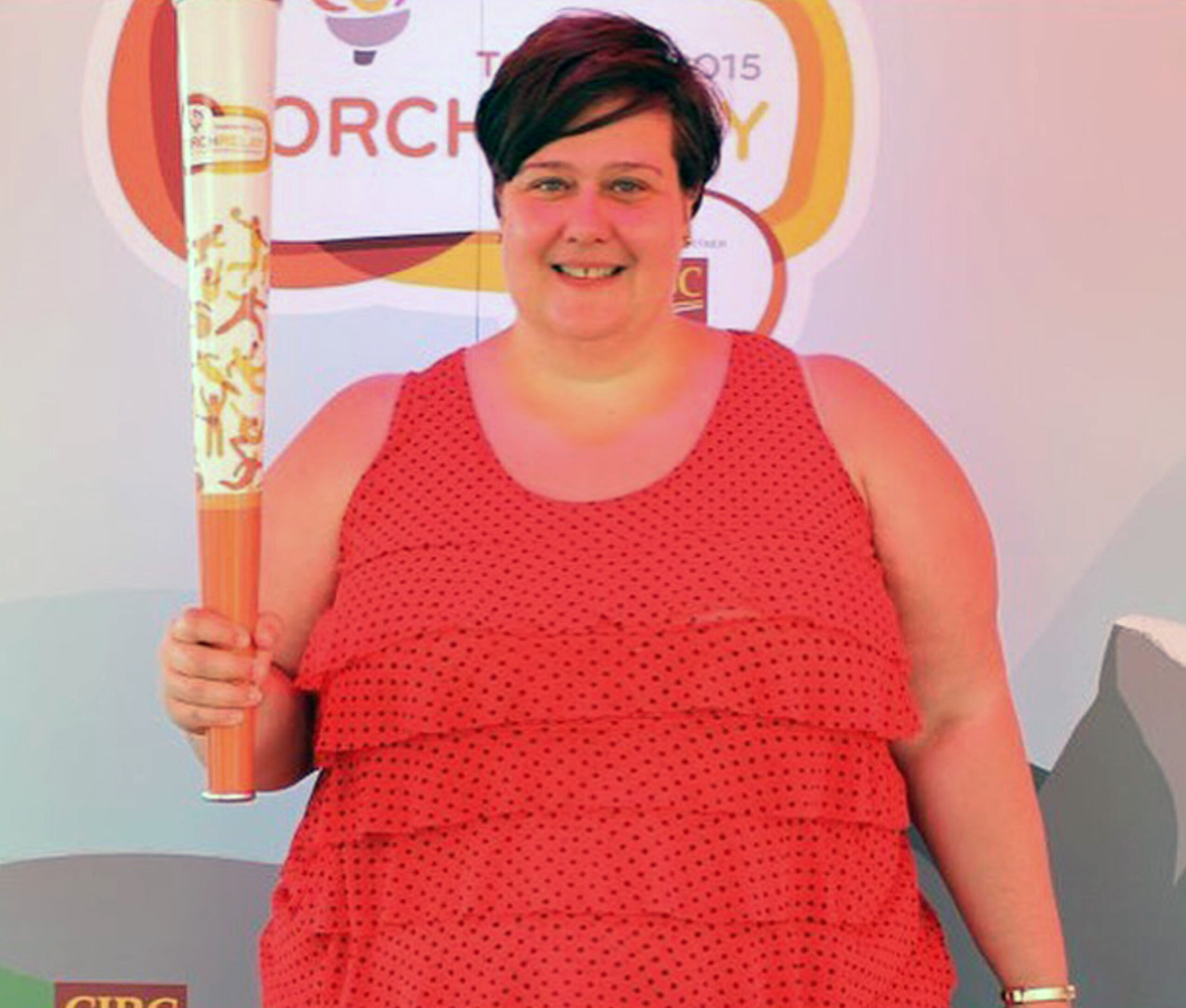 Plus Size Athlete