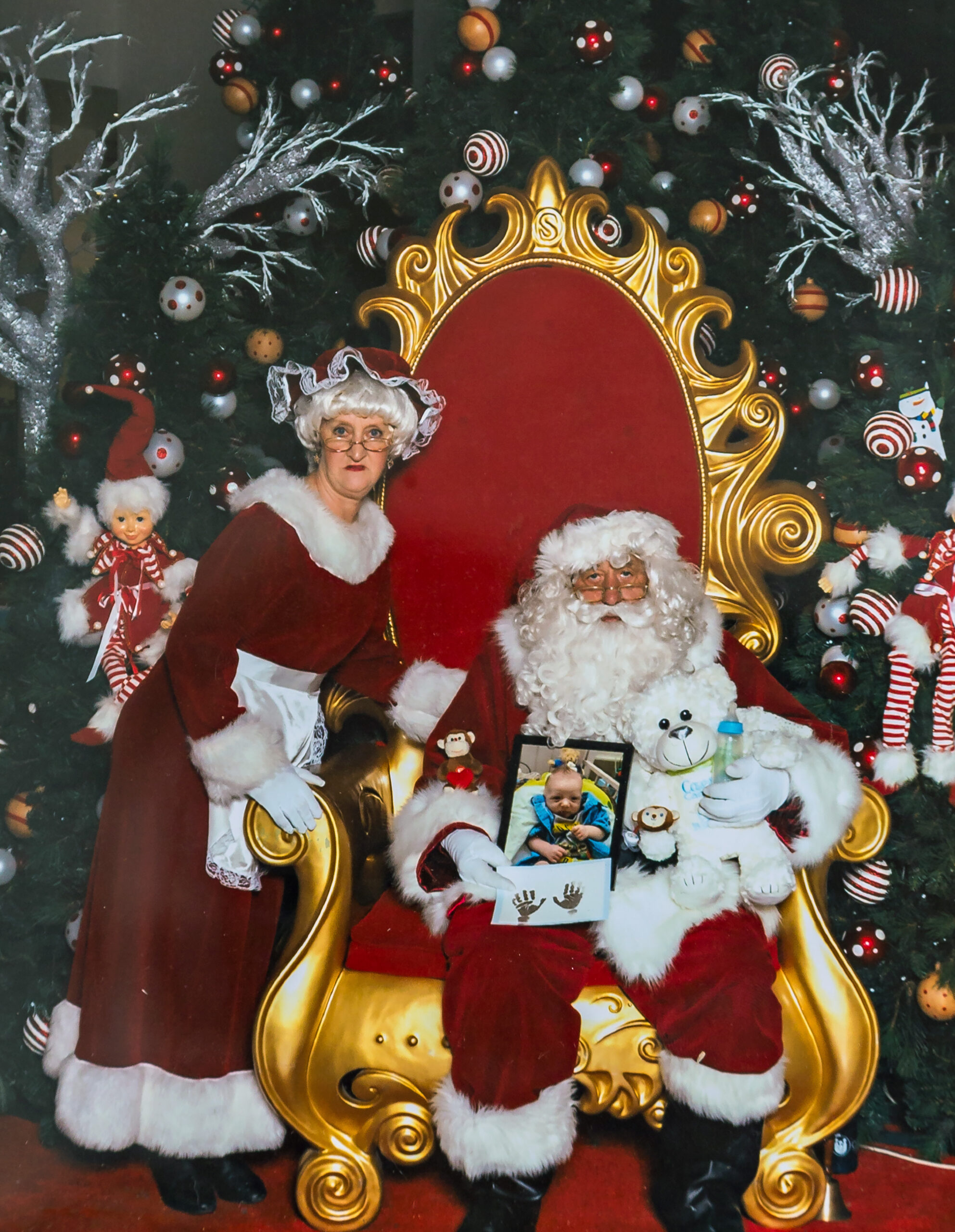 Dead son sees Santa Dead son sees Santa