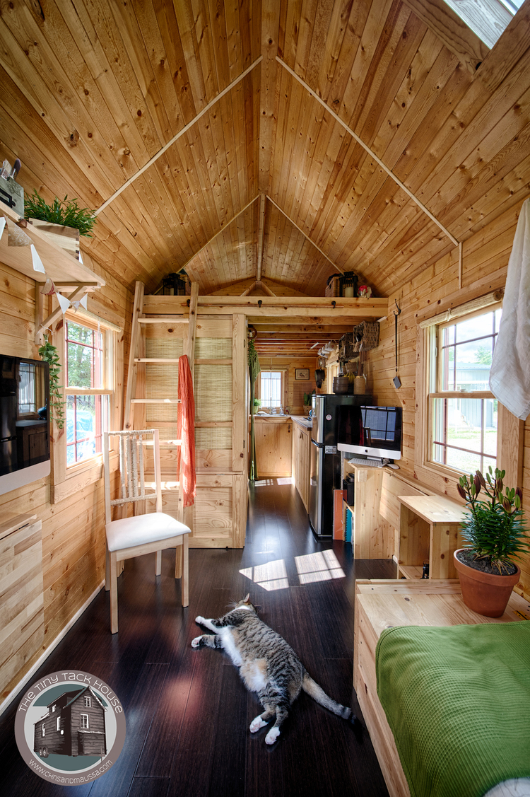 The Tiny Tack House