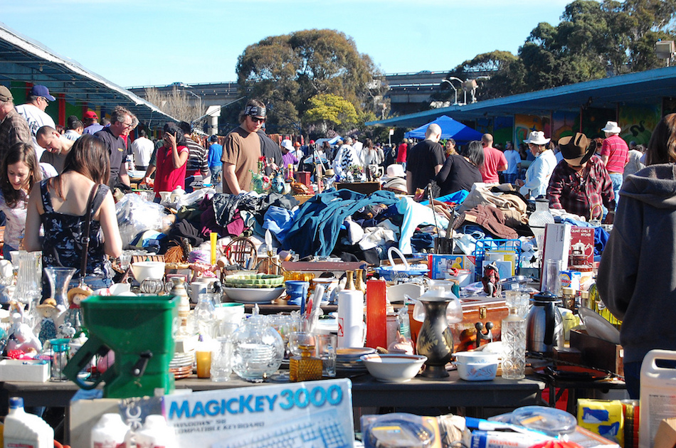 Flea Market - February 2011