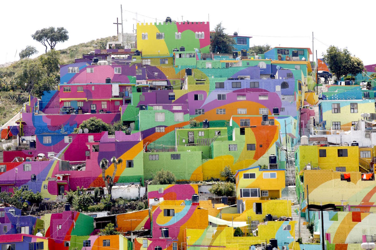 MEXICO-PACHUCA-CULTURE-MURAL
