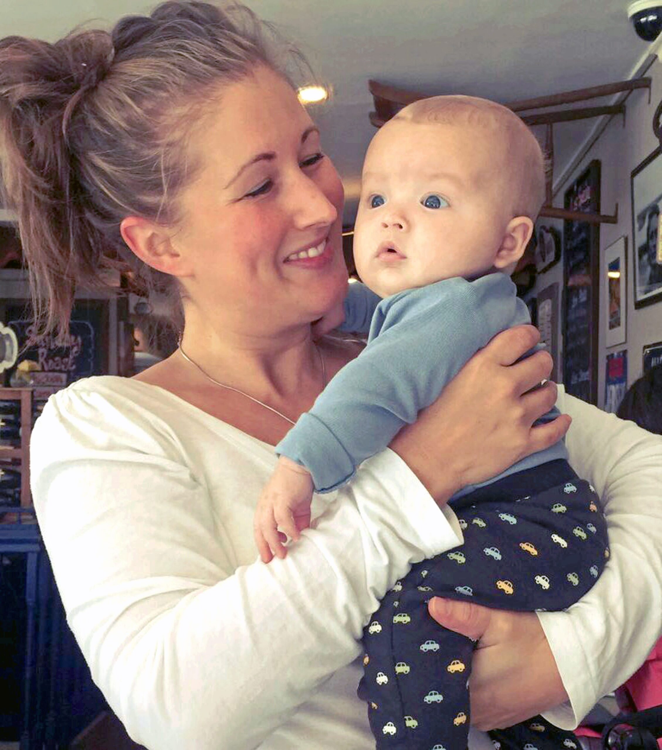 MUM RISKS LIFE FOR MIRACLE BABY